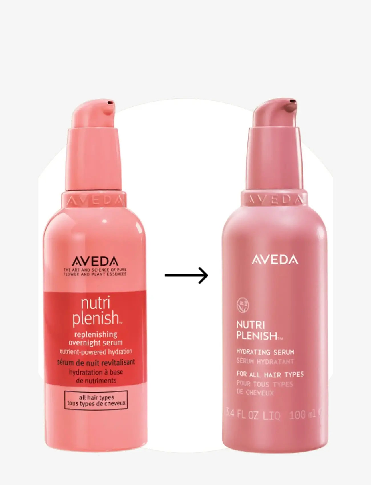 Aveda - Nutriplenish Hydrating Serum 100ml - hårserum - no name - 1