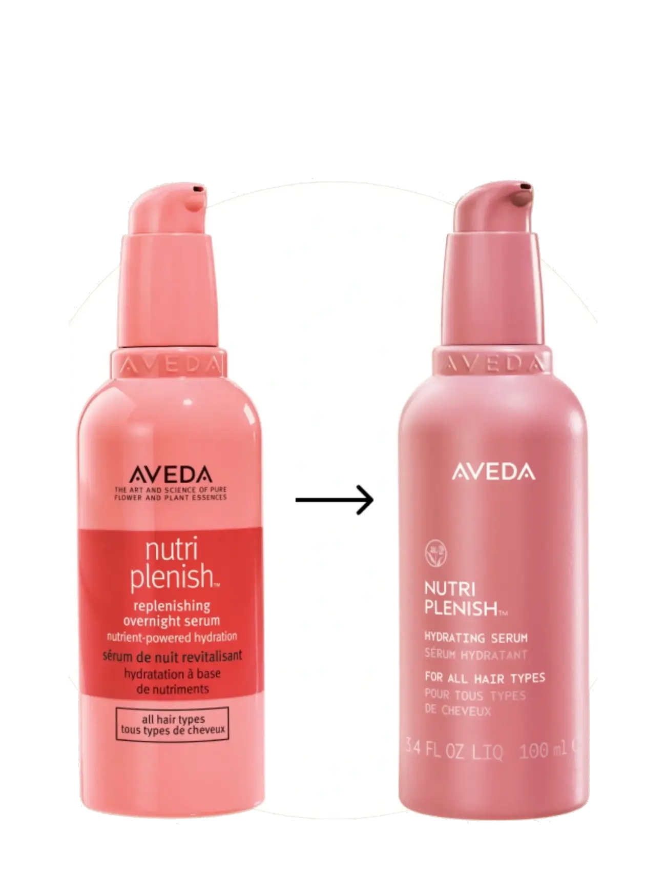 Aveda - Nutriplenish Hydrating Serum 100ml - hårserum - no name - 1