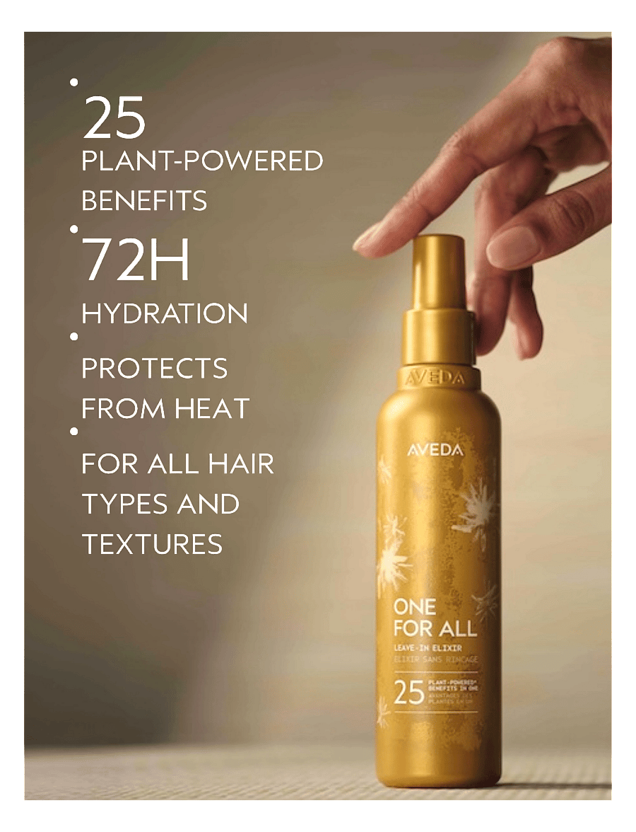 Aveda - One For All Leave-In Elixir - juuksed - no color - 2