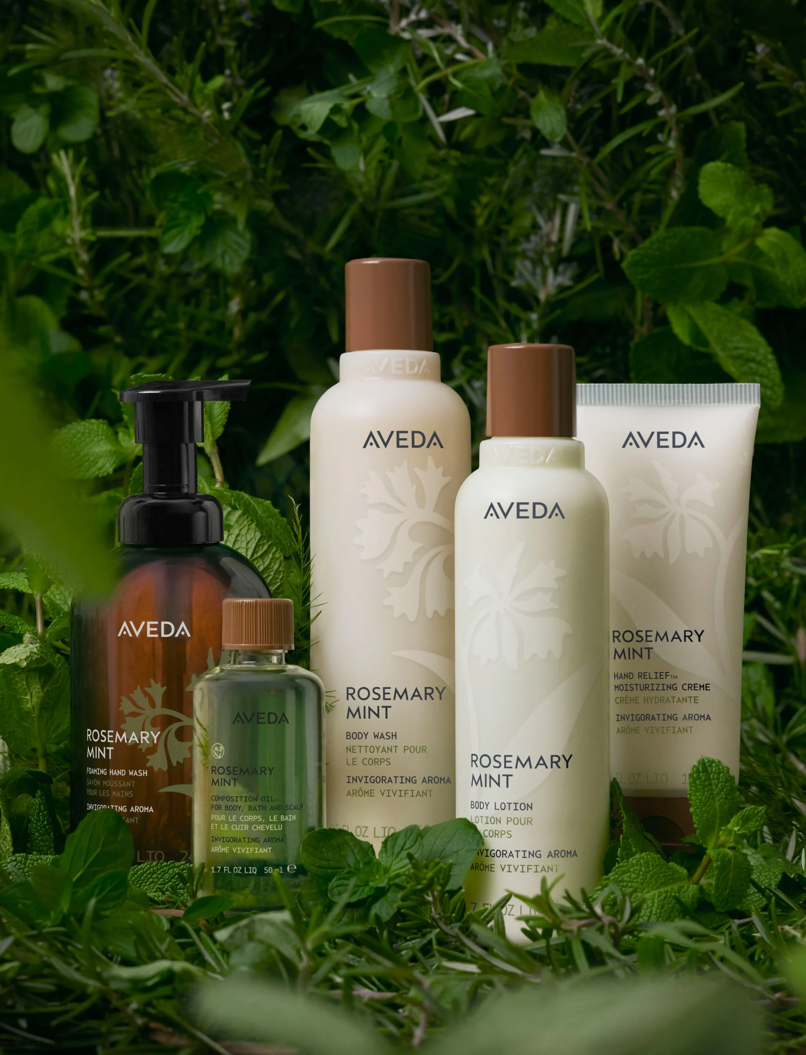 Aveda - Rosemary Mint Body Lotion - losjonai ir kremai - no color - 0