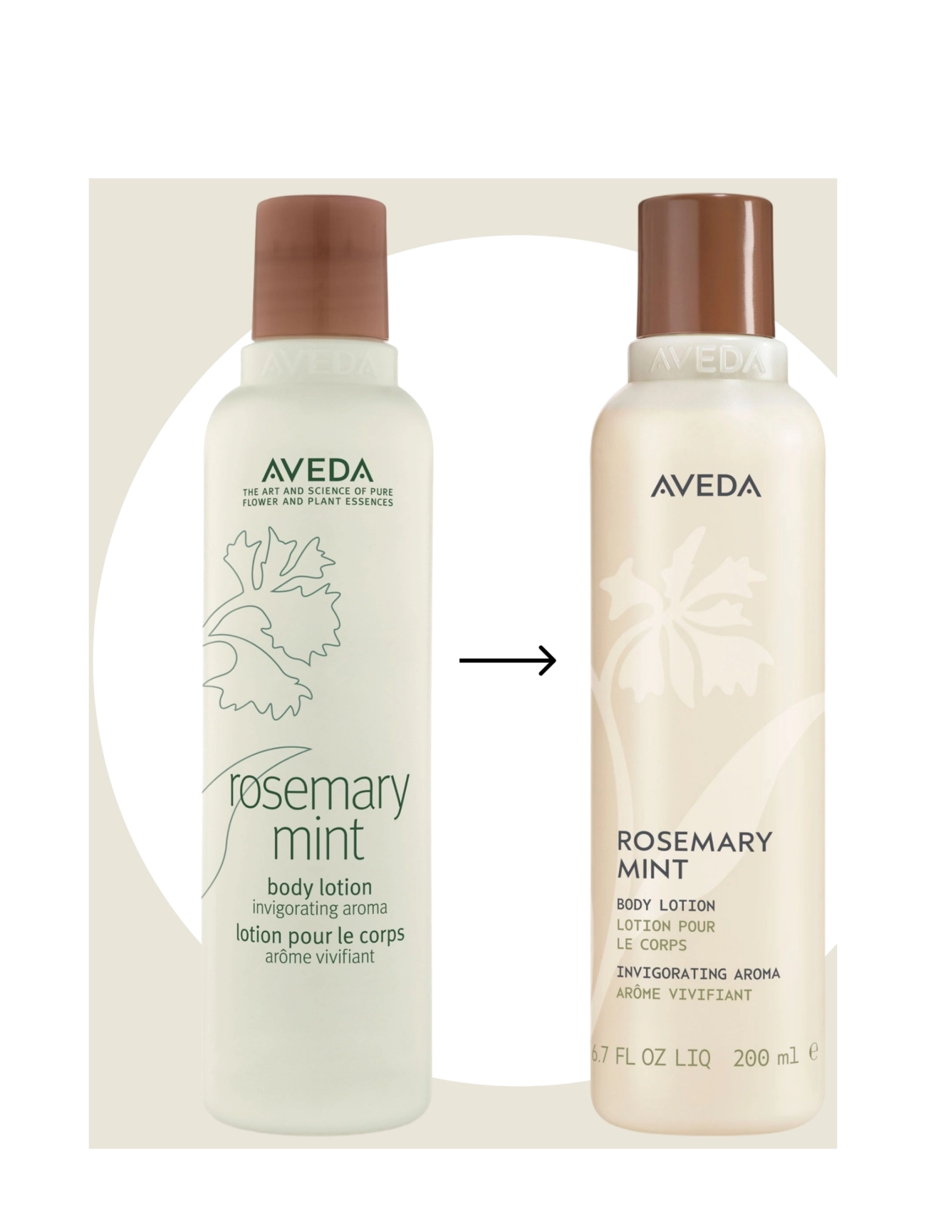 Aveda - Rosemary Mint Body Lotion - losjonai ir kremai - no color - 3