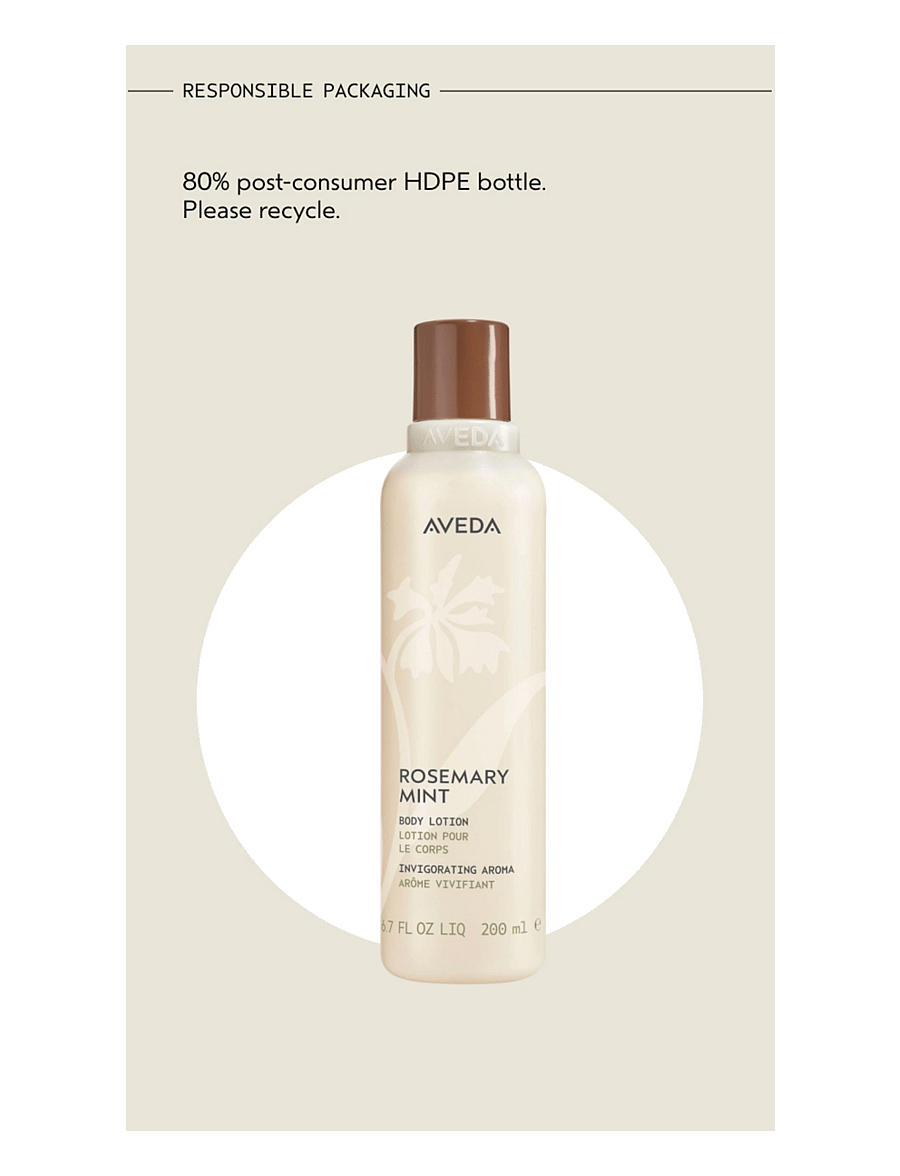 Aveda - Rosemary Mint Body Lotion - lotion & cream - no color - 4