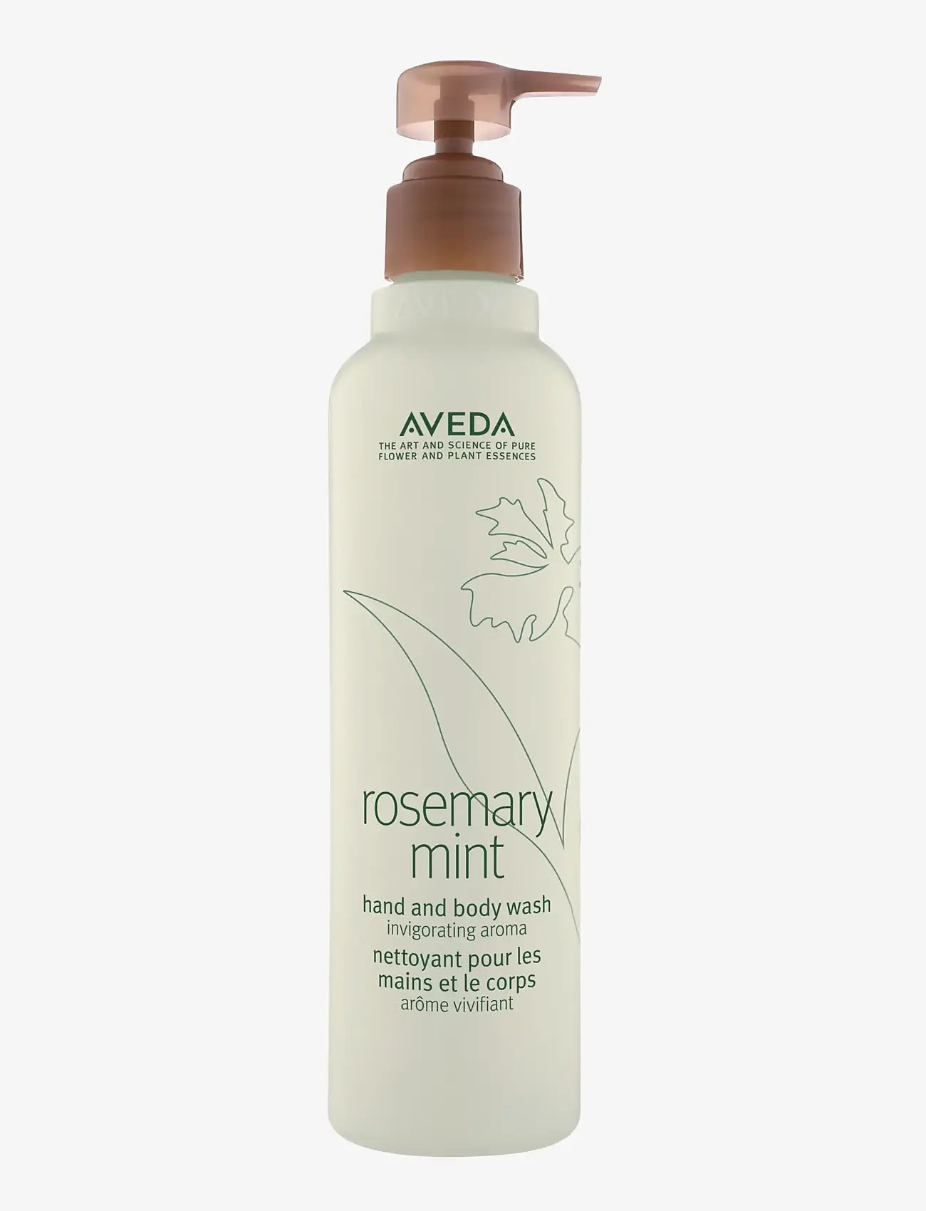 Aveda - Rosemary Mint Hand & Body Wash - dušigeelid ja õlid - no color - 0