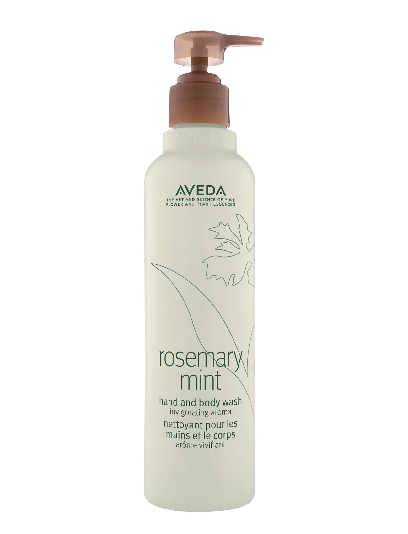 Aveda - Rosemary Mint Hand & Body Wash - shower gel - no color - 0