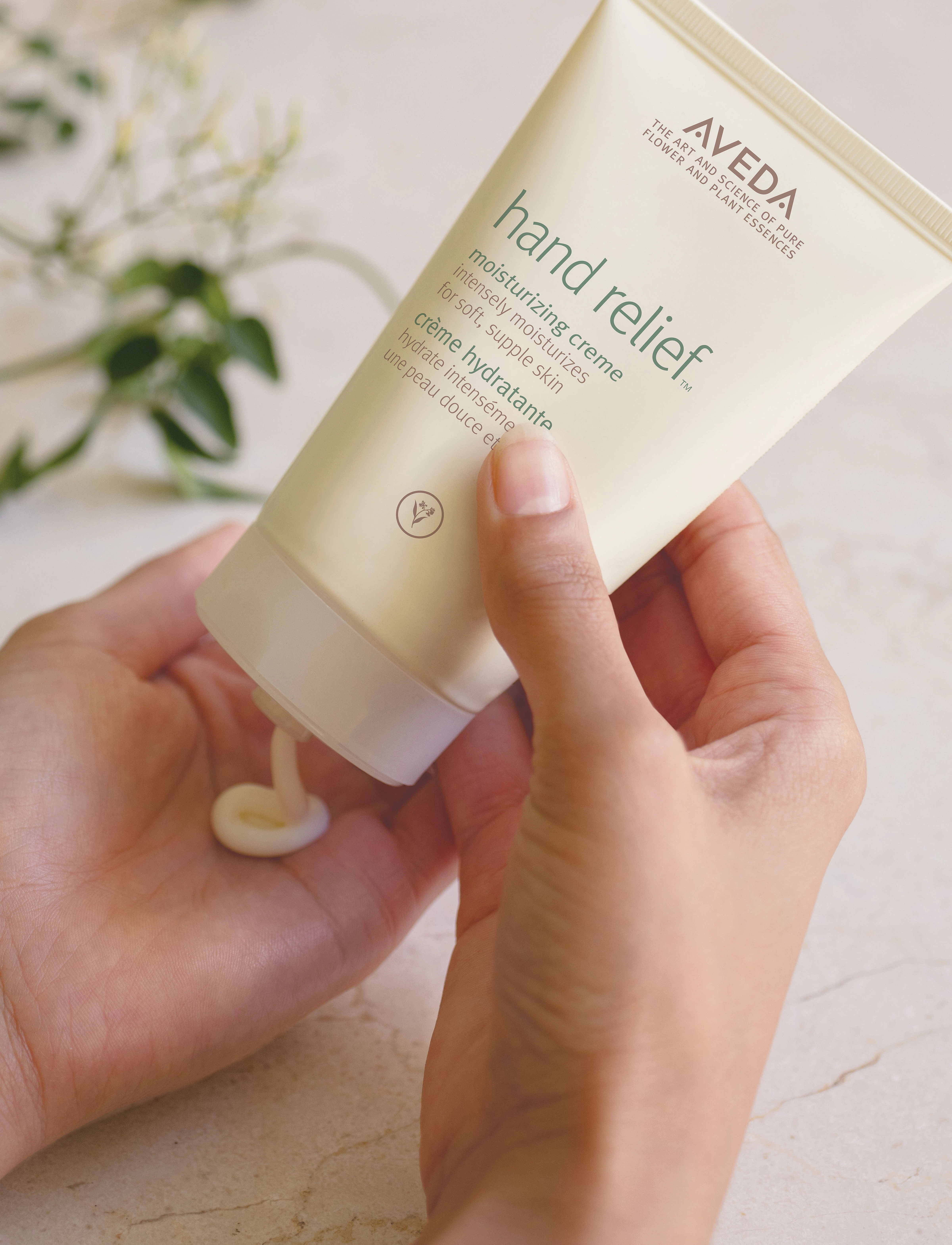 Aveda Hand Relief, 125 ml, Nude, Håndpleje > Håndcreme, Dame