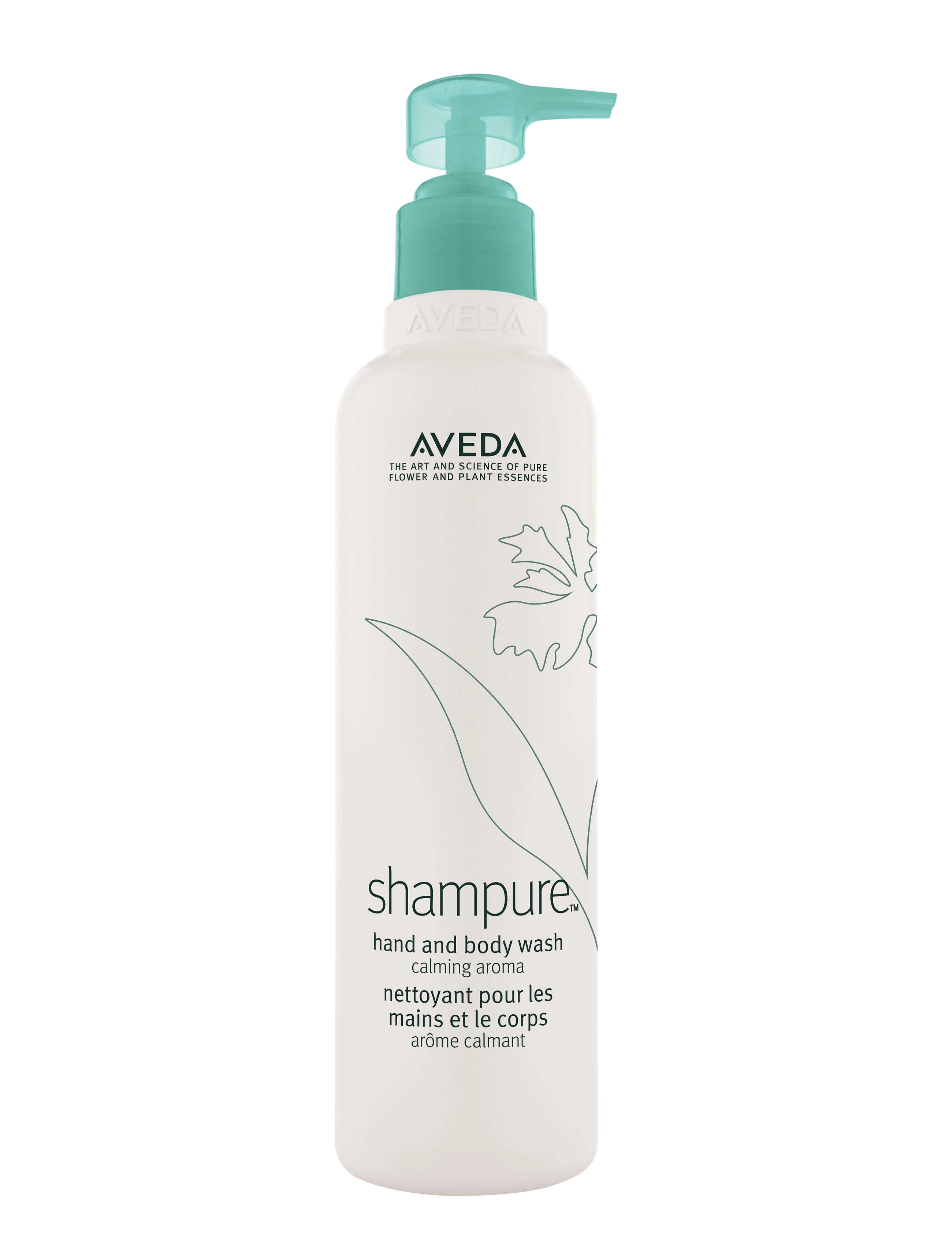 Aveda Shampure Hand & Body Wash, 250 ml, Nude, Krop > Bad Og Brusebad, Dame
