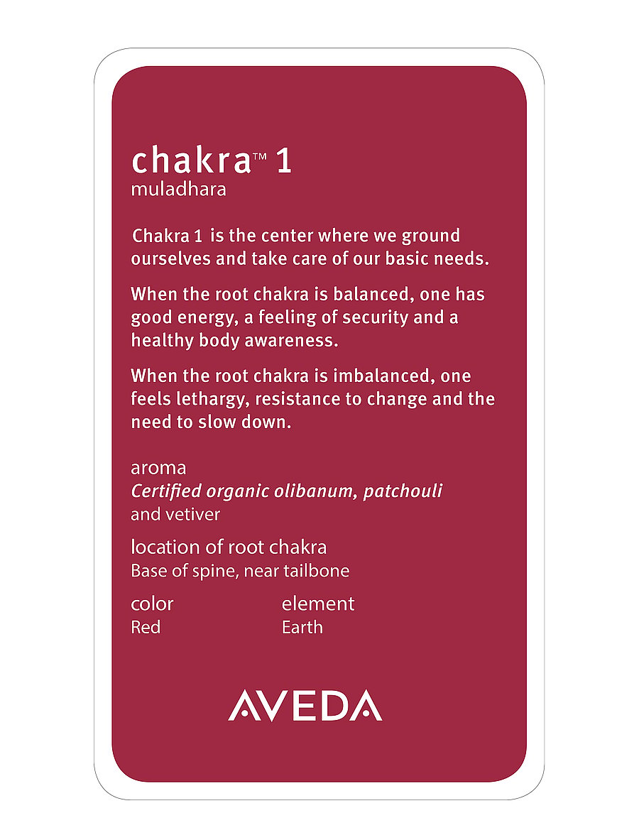 Aveda - Chakra 1 Balancing PF Mist - juuksepihusti - clear - 0
