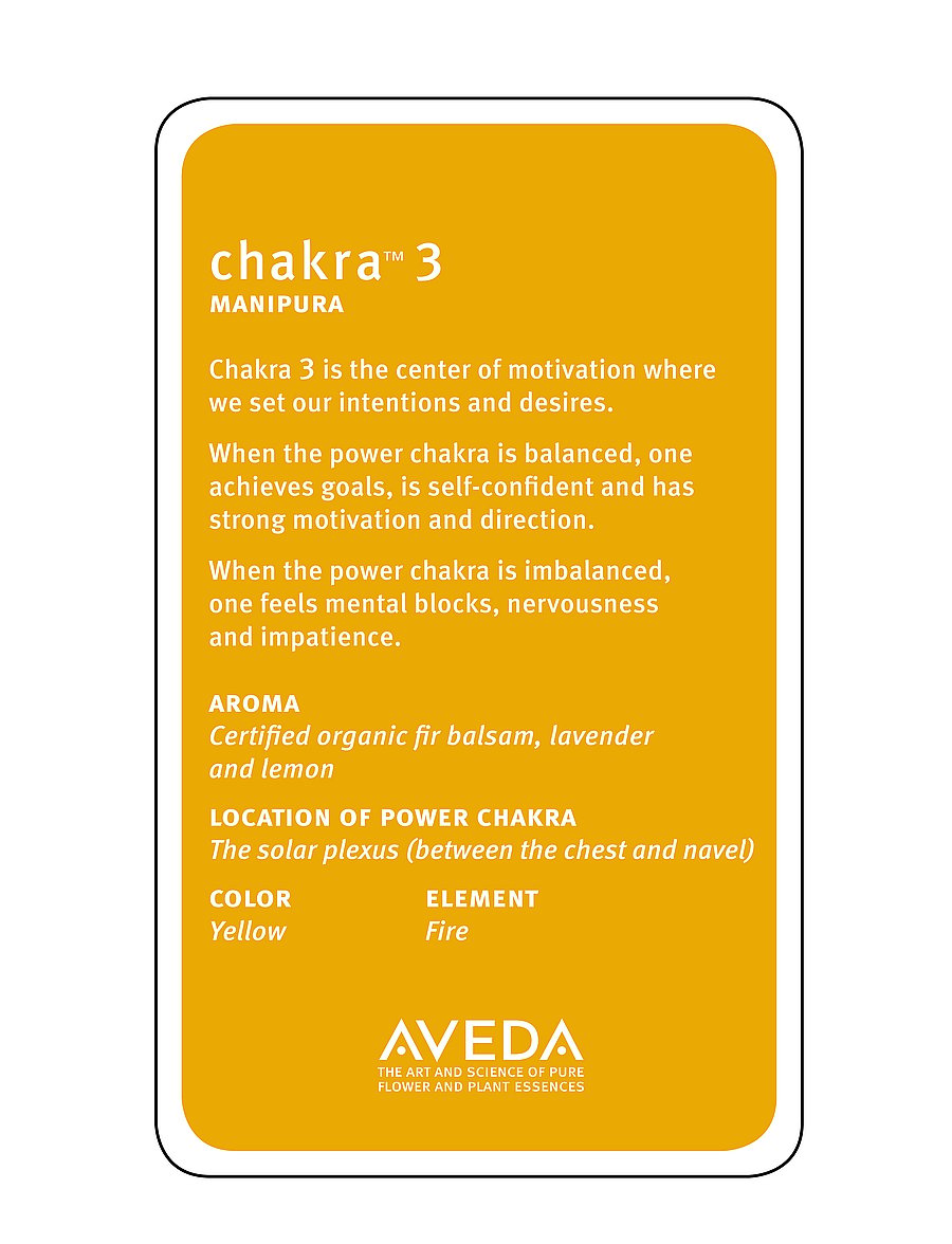 Aveda - Chakra 3 Balancing PF Mist - fragrance - clear - 0