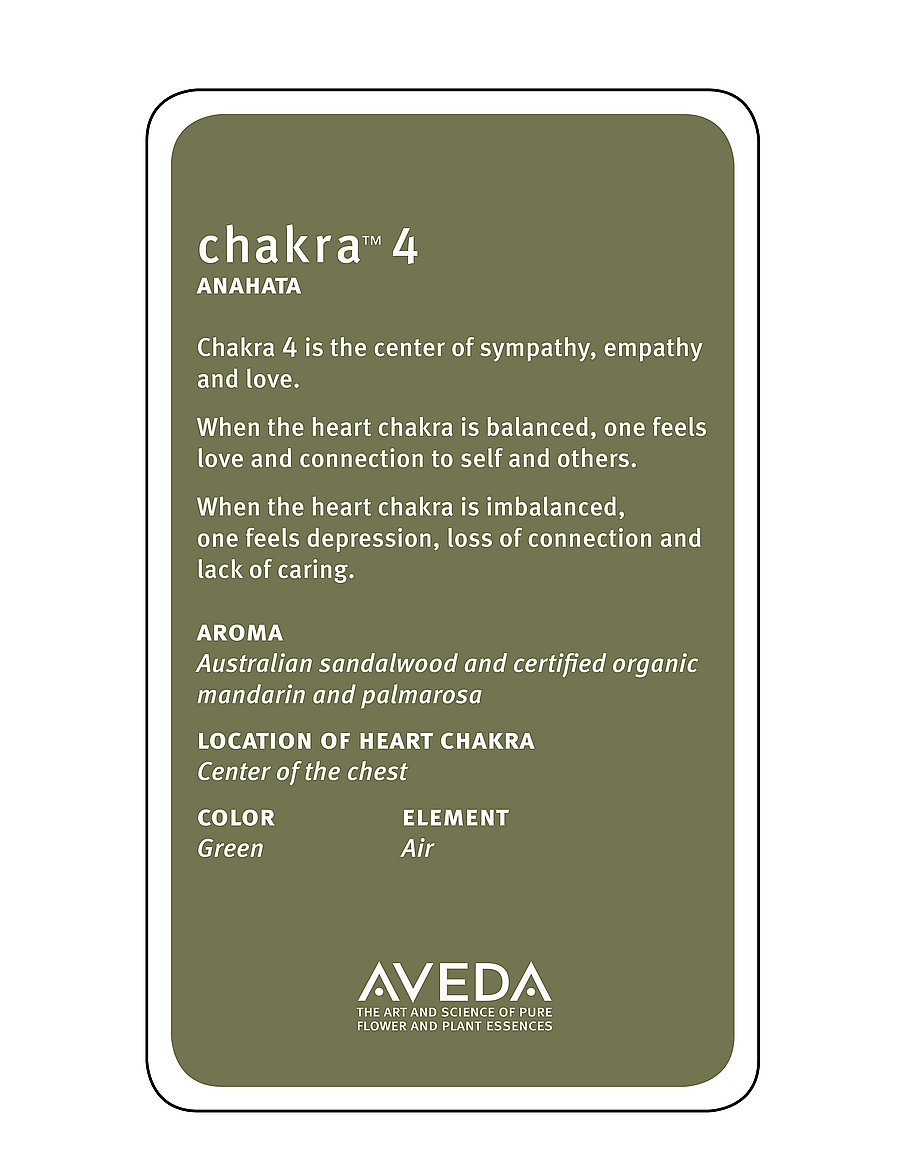Aveda - Chakra 4 Balancing PF Mist - fragrance - clear - 0