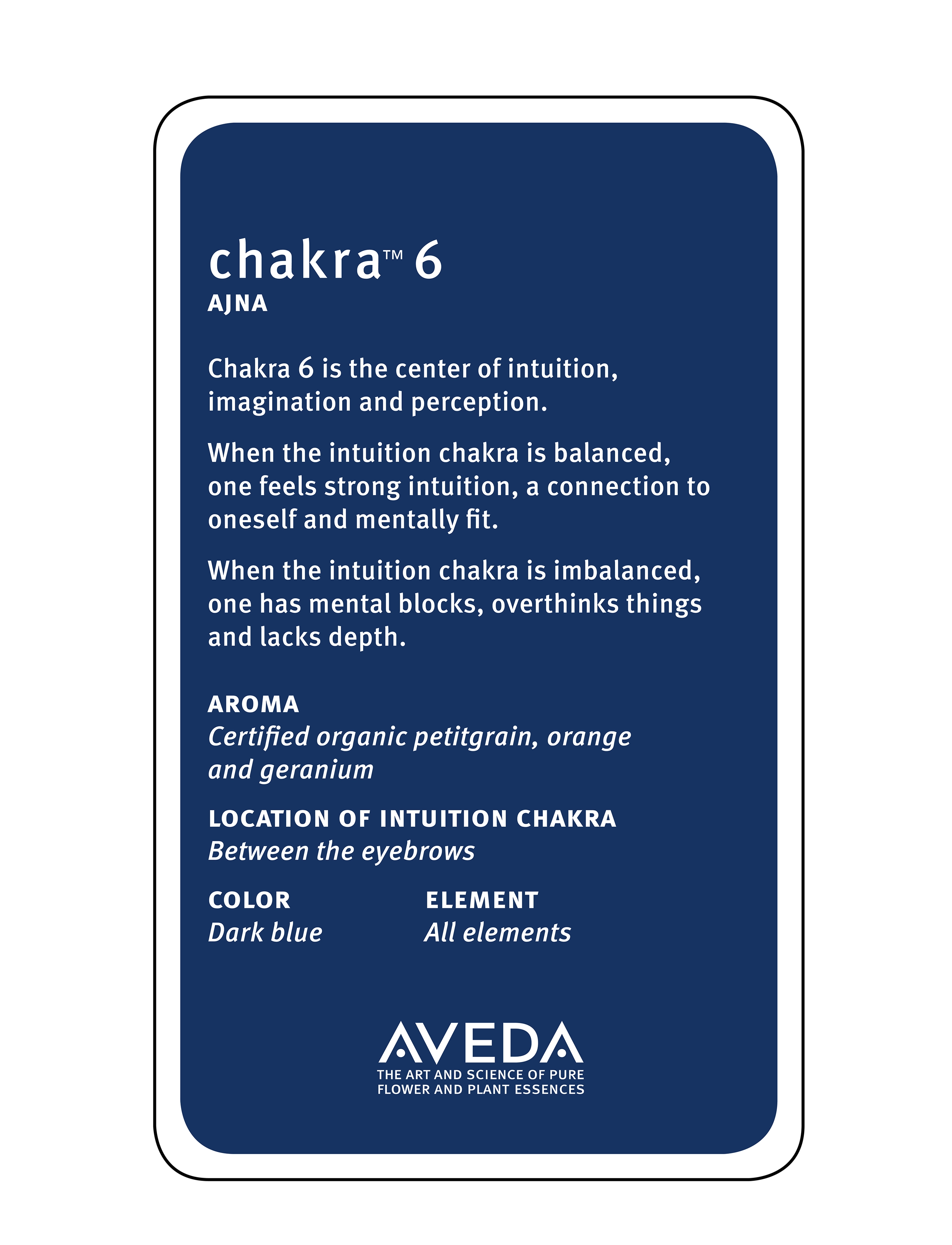 Aveda Chakra 6 Balancing Pf Mist, 100 ml, Nude, Parfume > Tåger, Dame