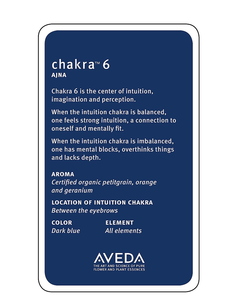 Aveda - Chakra 6 Balancing PF Mist - fragrance - clear - 0