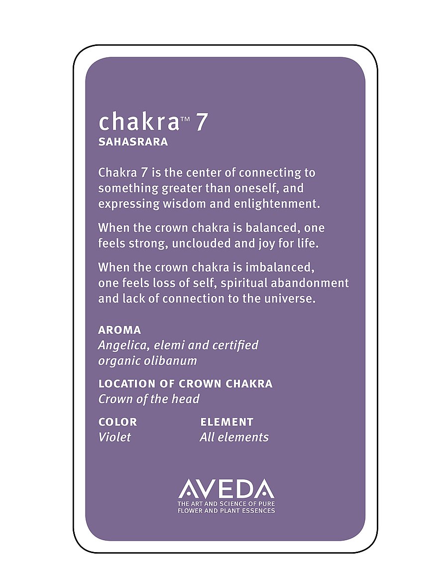 Aveda - Chakra 7 Balancing PF Mist - parfym - clear - 0
