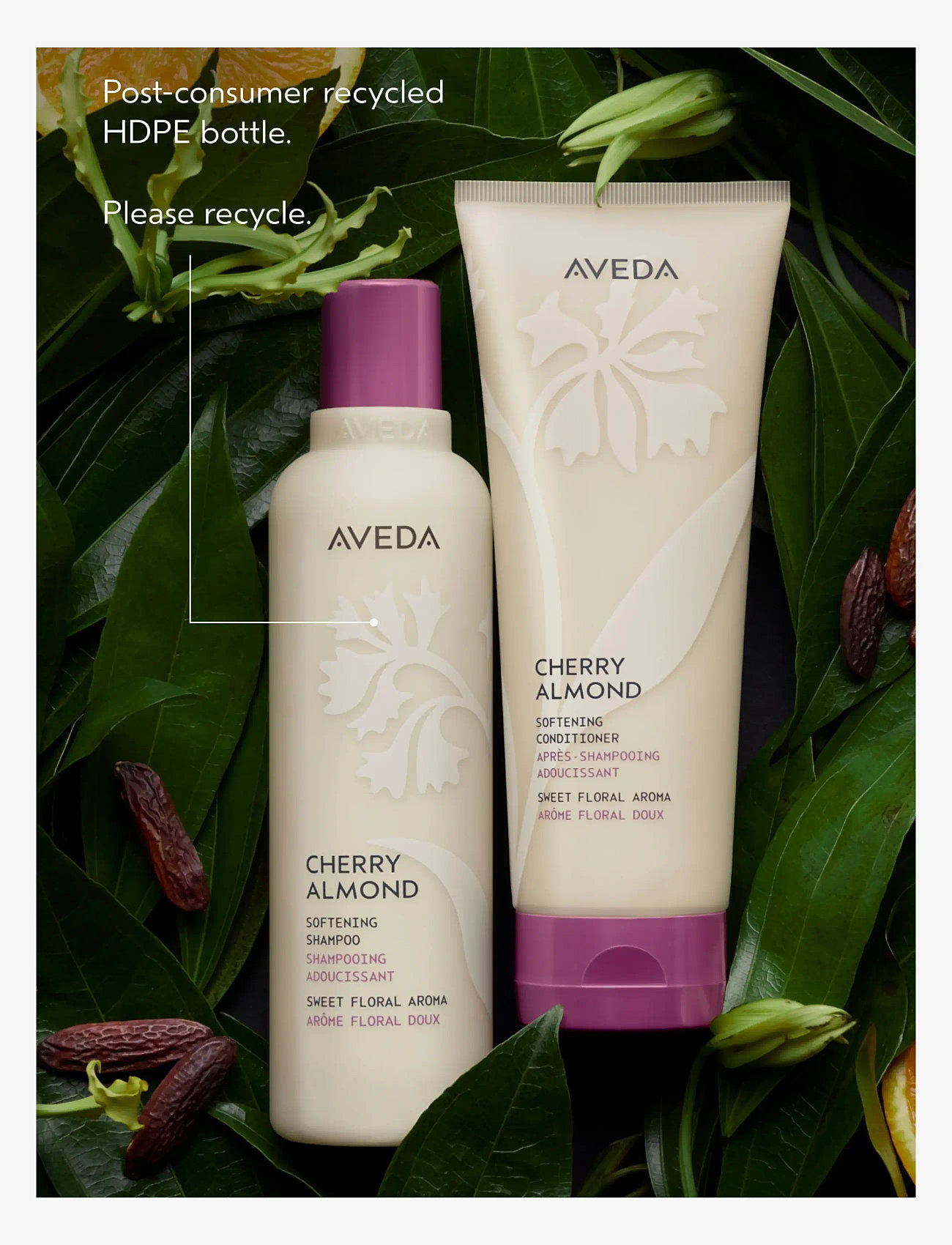Aveda - Cherry Almond Shampoo - shampoo - no color - 2