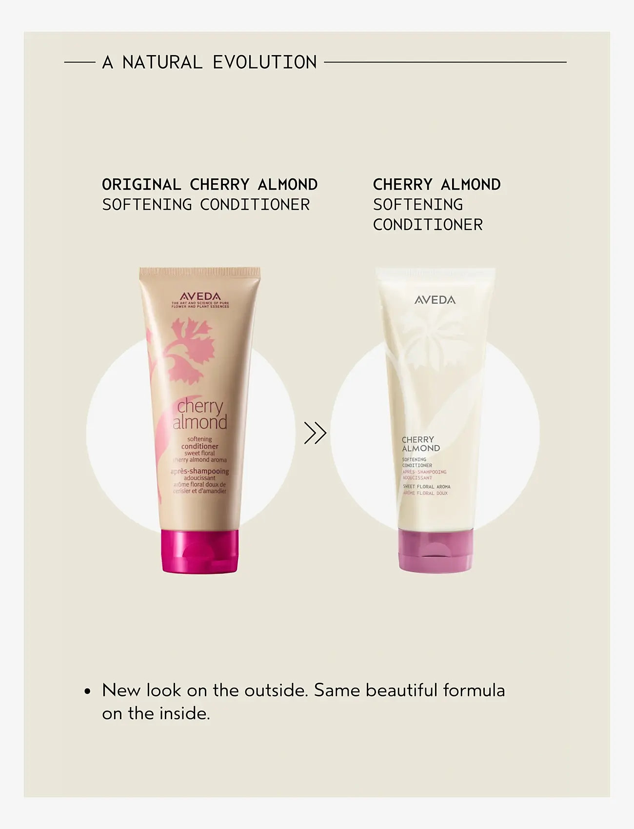 Aveda - Cherry Almond Conditioner - balsam & conditioner - no color - 2