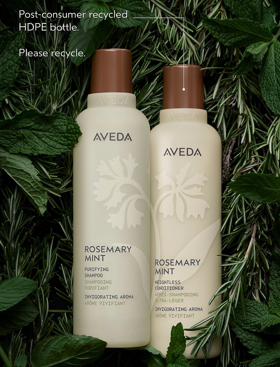 Aveda - Rosemary Mint Conditioner - balsam & conditioner - no color - 4