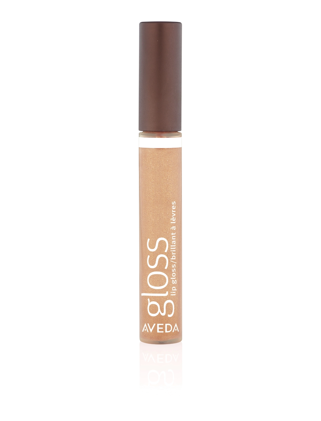 Aveda Lip Gloss Shimmer Topper, Lipgloss, Guld, Str: 10 ML
