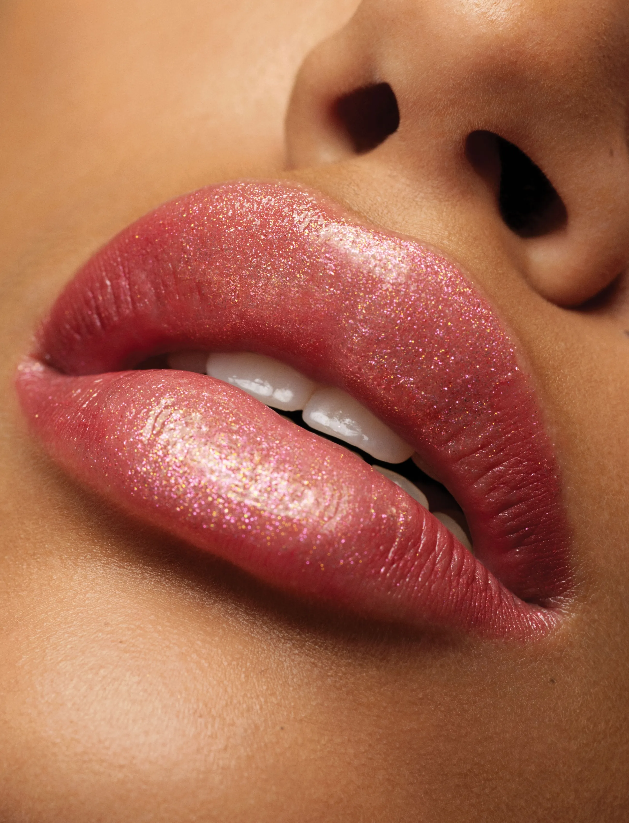 Aveda Lip Gloss Shimmer Topper, 10 ml, Gold, Læber > Lipgloss, Dame