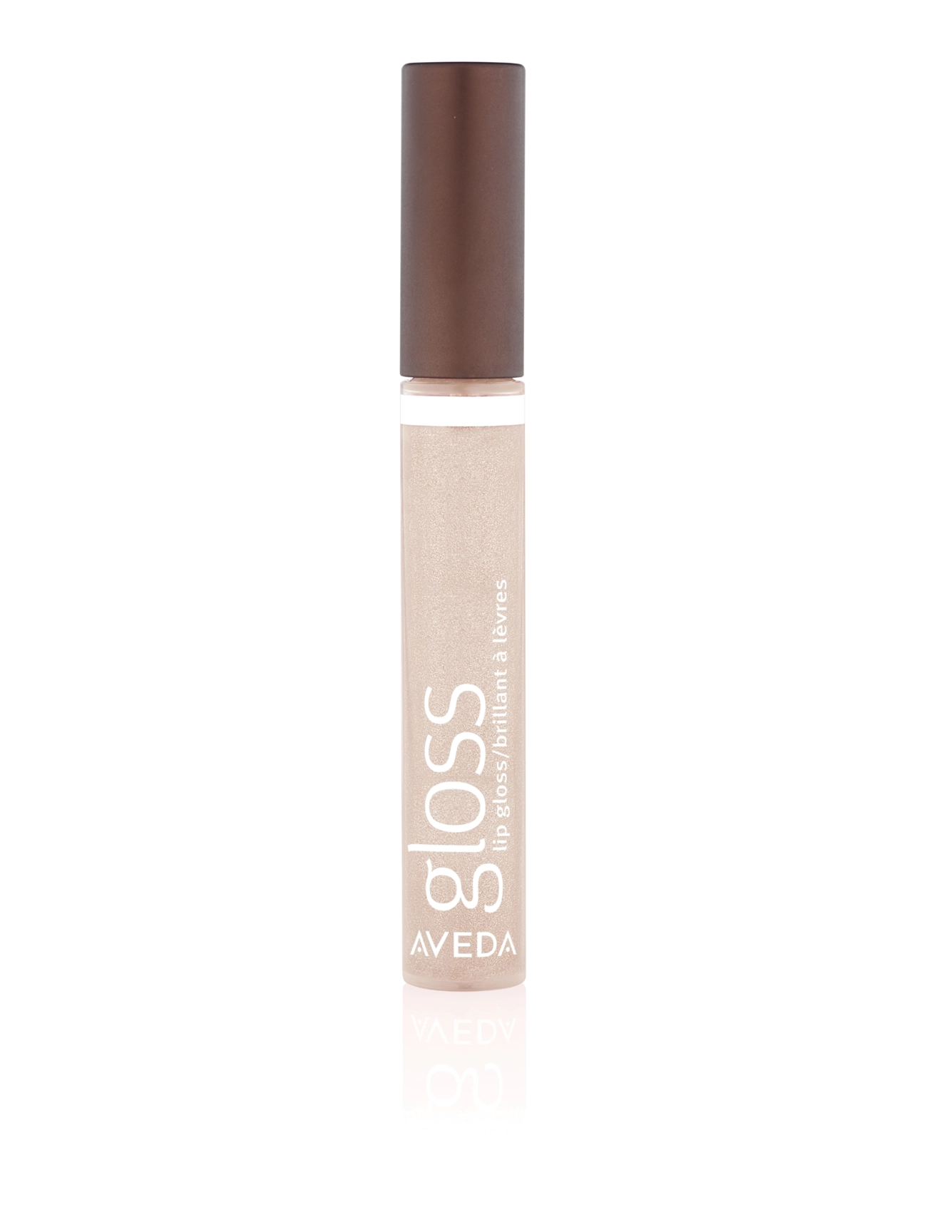 Aveda Lip Gloss Shimmer Topper, Lipgloss, Sølv, Str: 10 ML