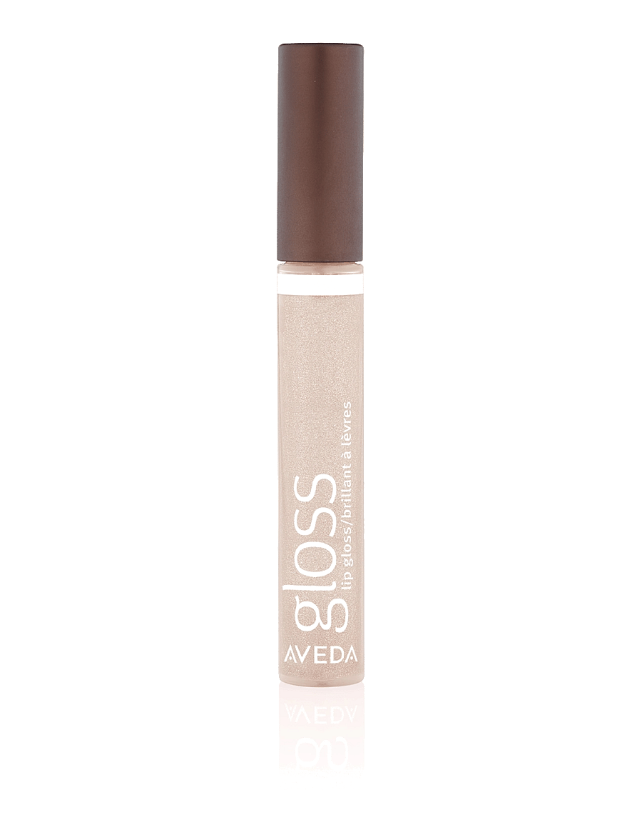 Aveda - Lip Gloss Shimmer Topper - bliv klar til date night - silver - 1