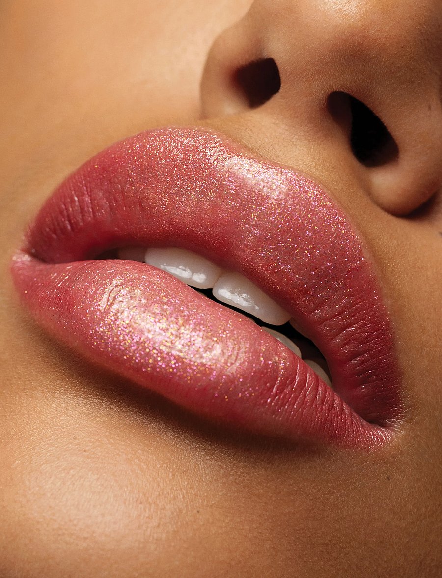 Aveda - Lip Gloss Shimmer Topper - bliv klar til date night - silver - 0