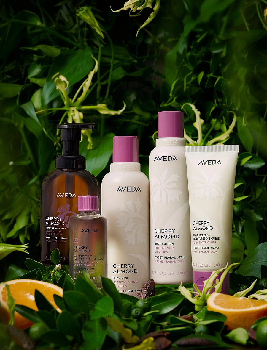 Aveda - Cherry Almond Body moisturizer 200ml - húðmjólk og krem - no color - 0