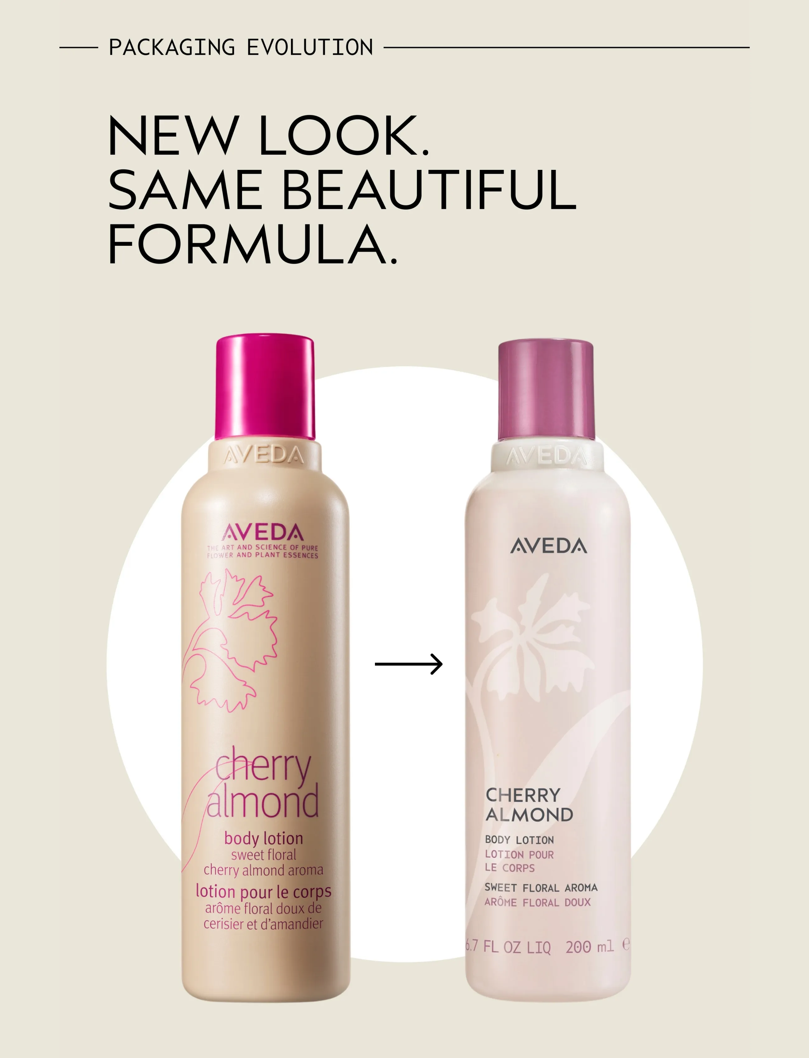 Aveda - Cherry Almond Body moisturizer 200ml - húðmjólk og krem - no color - 4