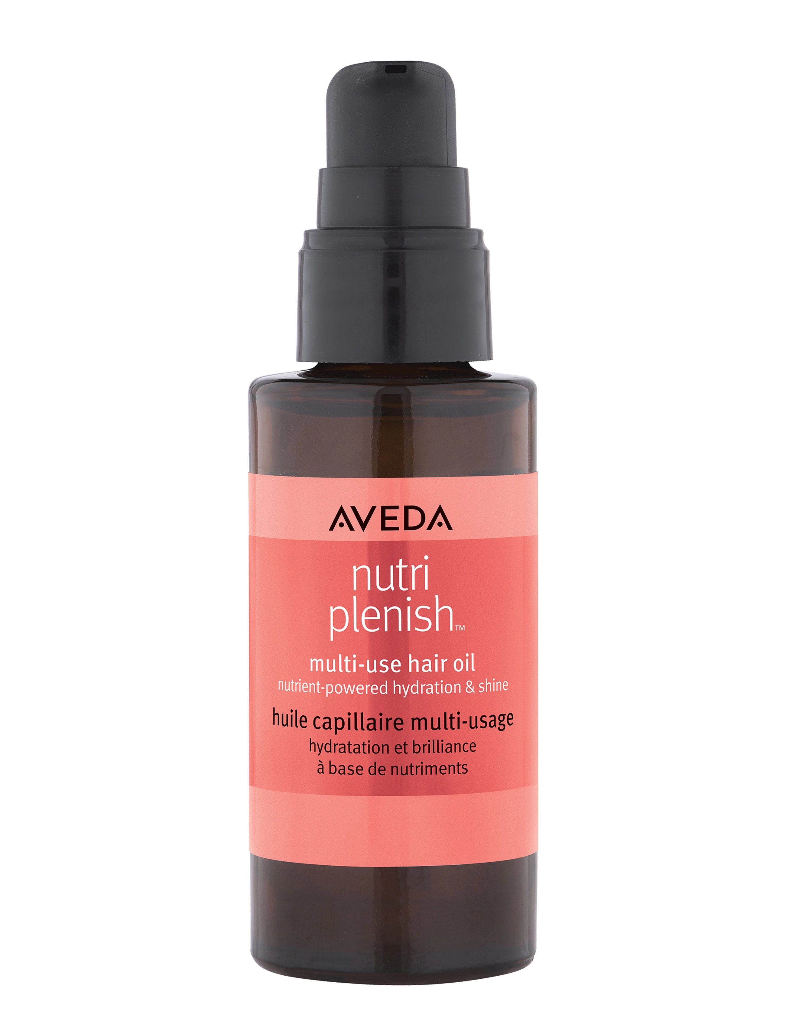 Aveda Nutriplenish Multi-Use Hair Oil, Hair Vinegar & Dressing Bottles, Nude, Str: 30 ml