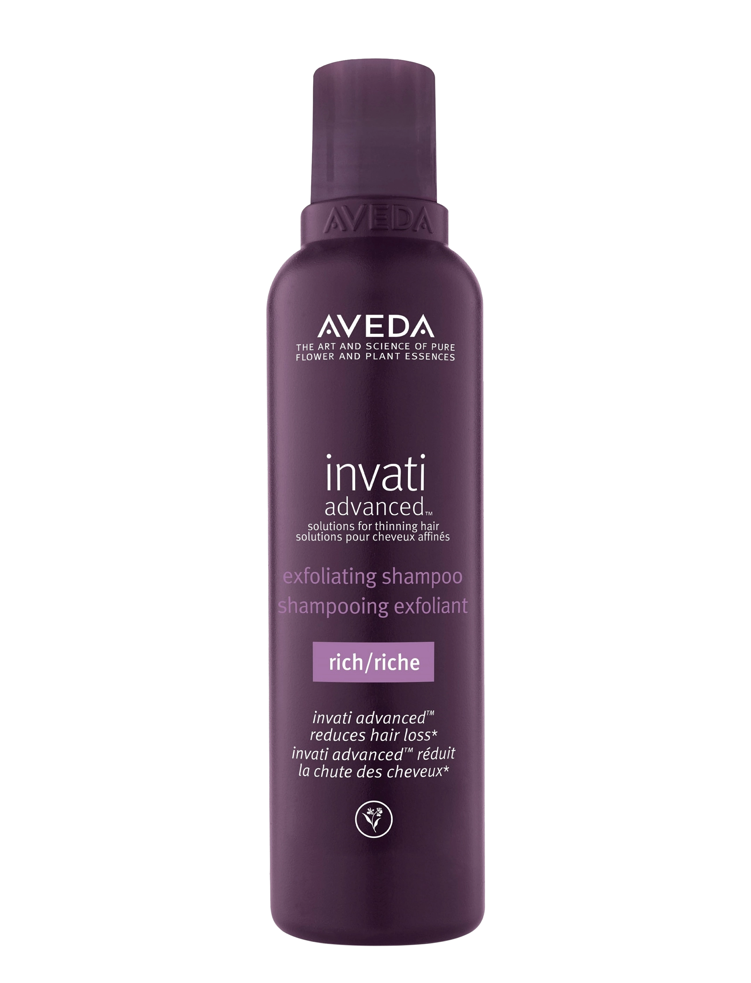 Aveda Invati Advanced Exfoliating Shampo Rich, Shampoo, Nude, Str: 200 ml