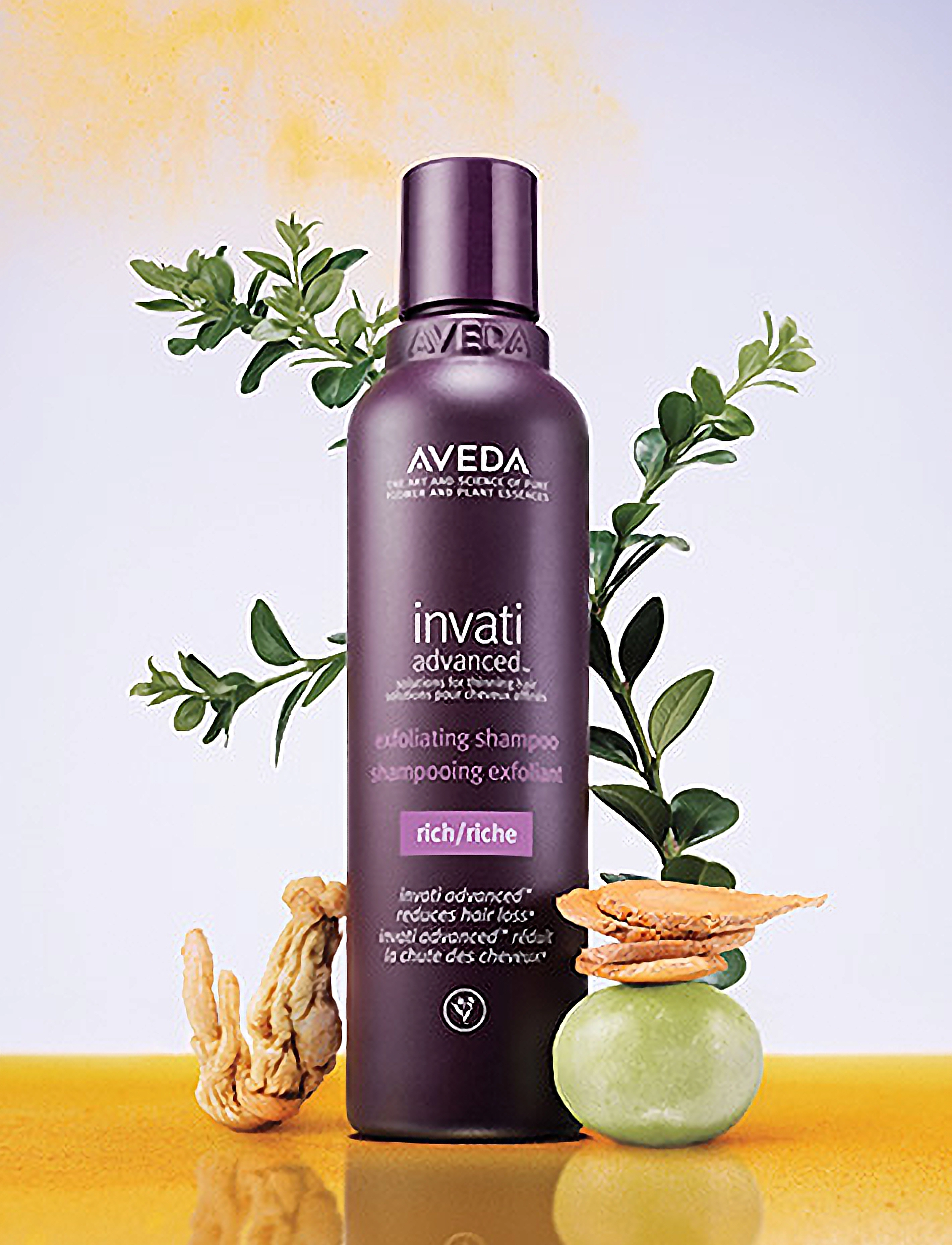 Aveda - Invati Advanced Exfoliating Shampo Rich - Šampūnas - no color - 2