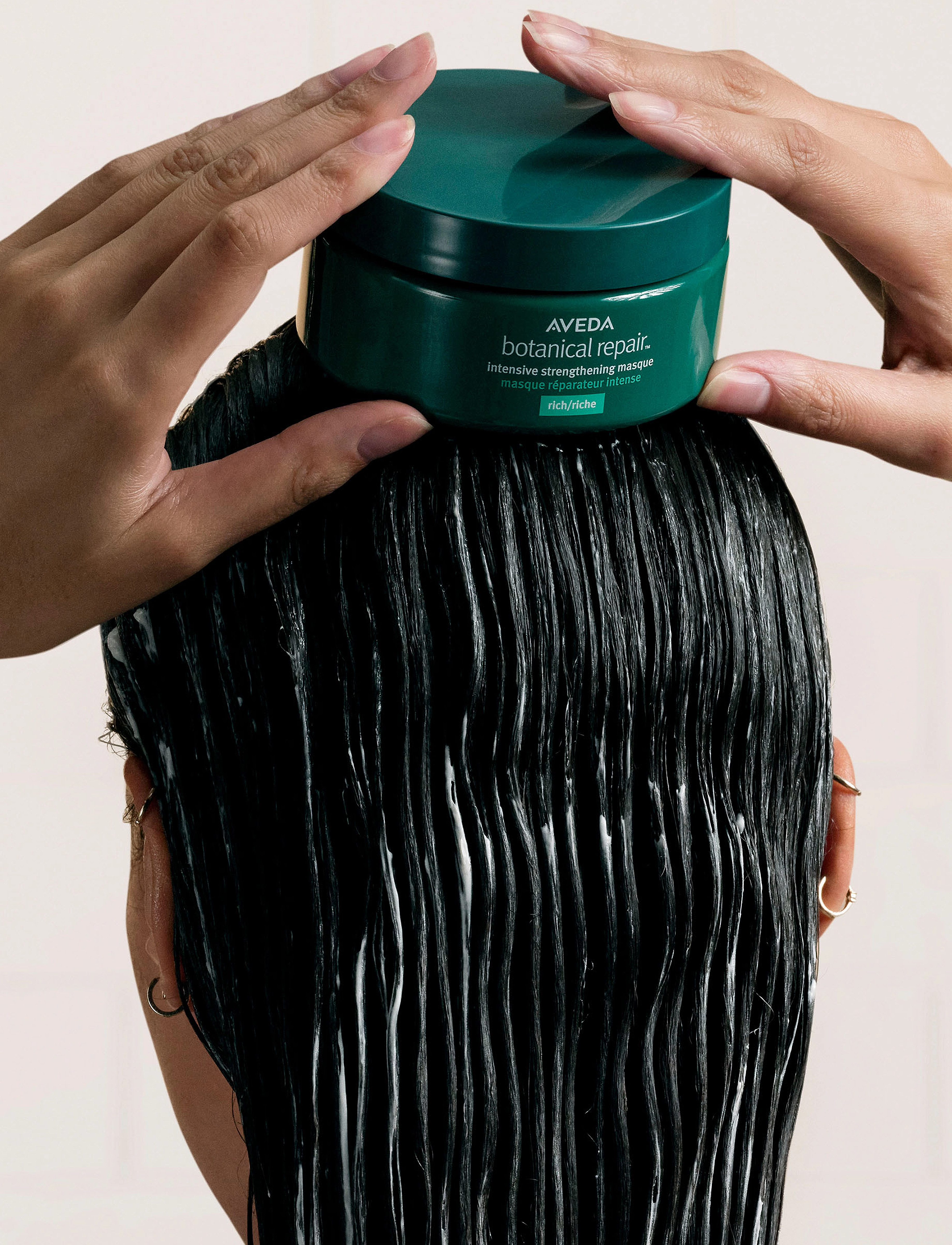 Aveda - Botanical Repair Masque Rich - hårinpackning - no color - 4