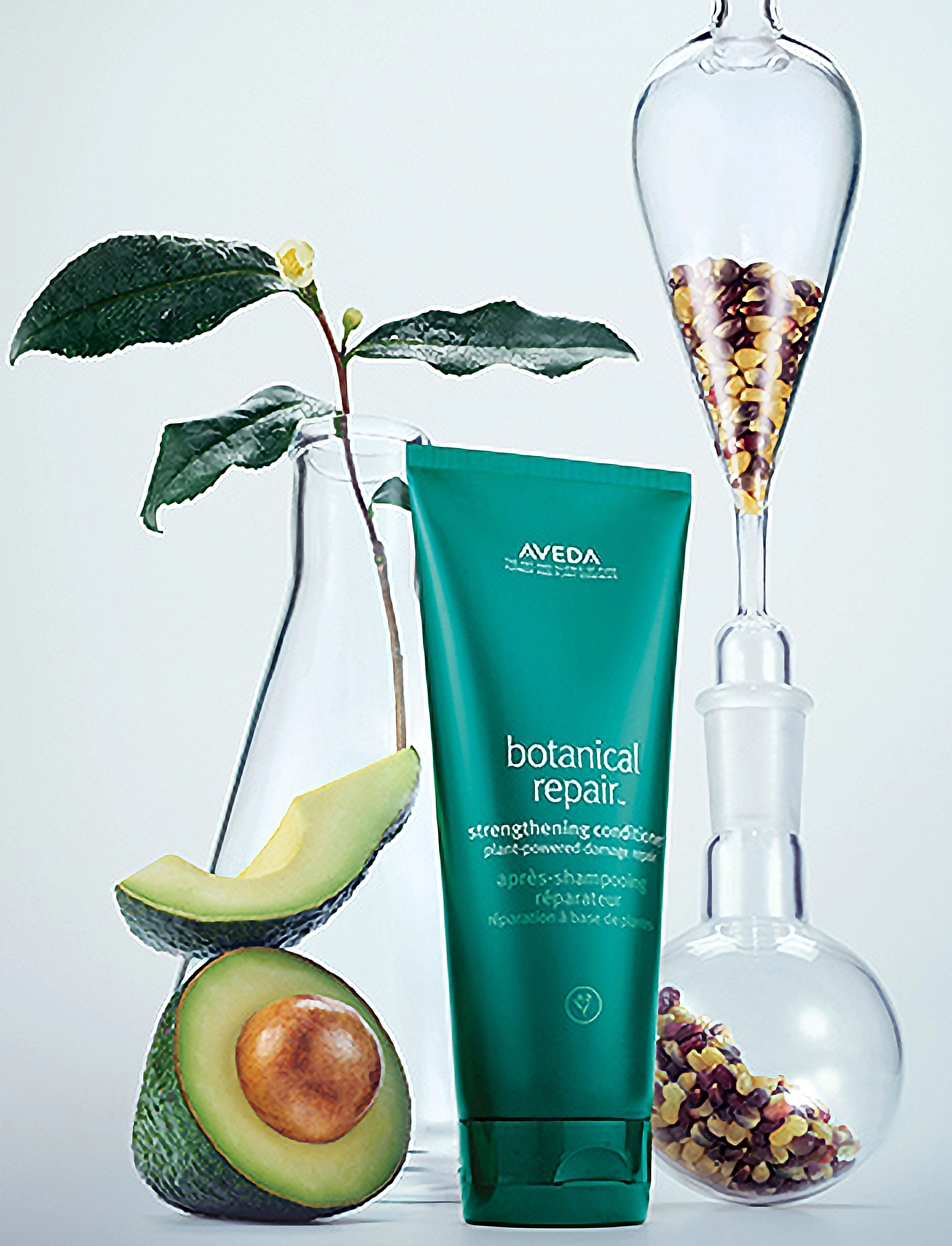 Aveda - Botanical Repair Conditioner Travel Size - plaukams - no color - 4