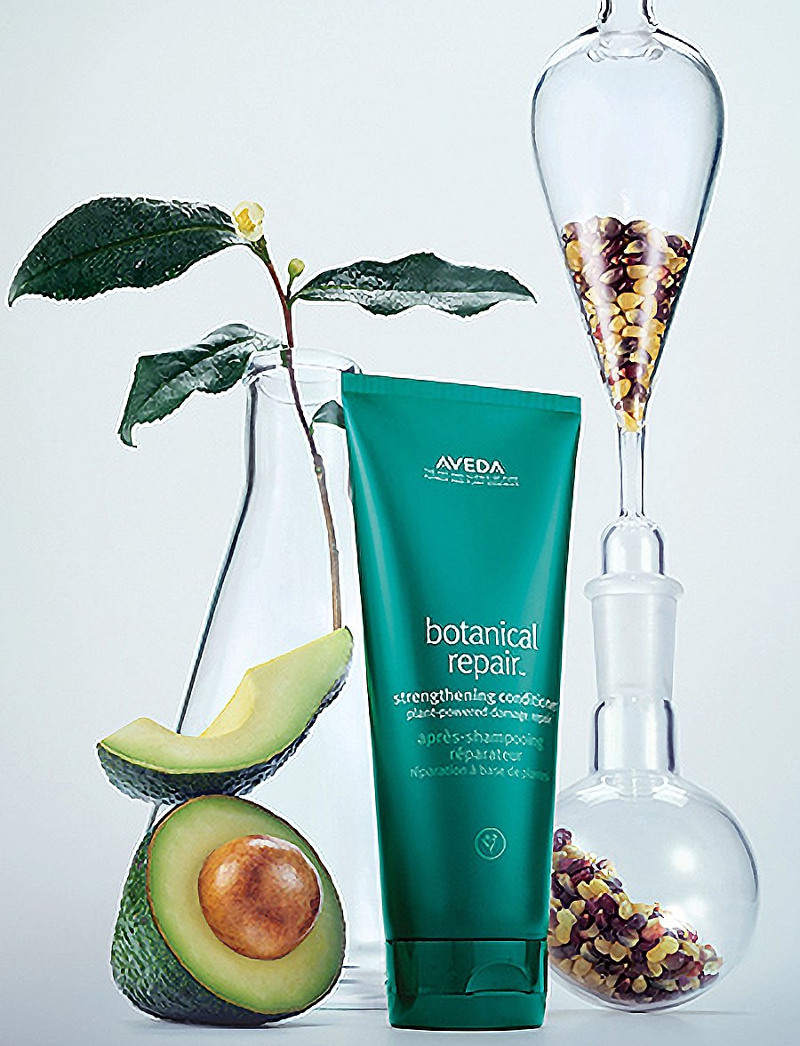 Aveda - Botanical Repair Conditioner - balsam & conditioner - no color - 4