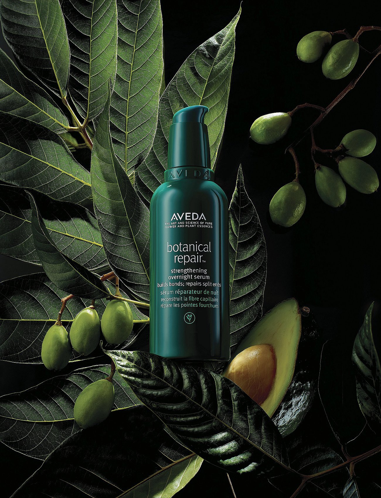 Botanical Repair Strengthening Overnight Serum - NO COLOR