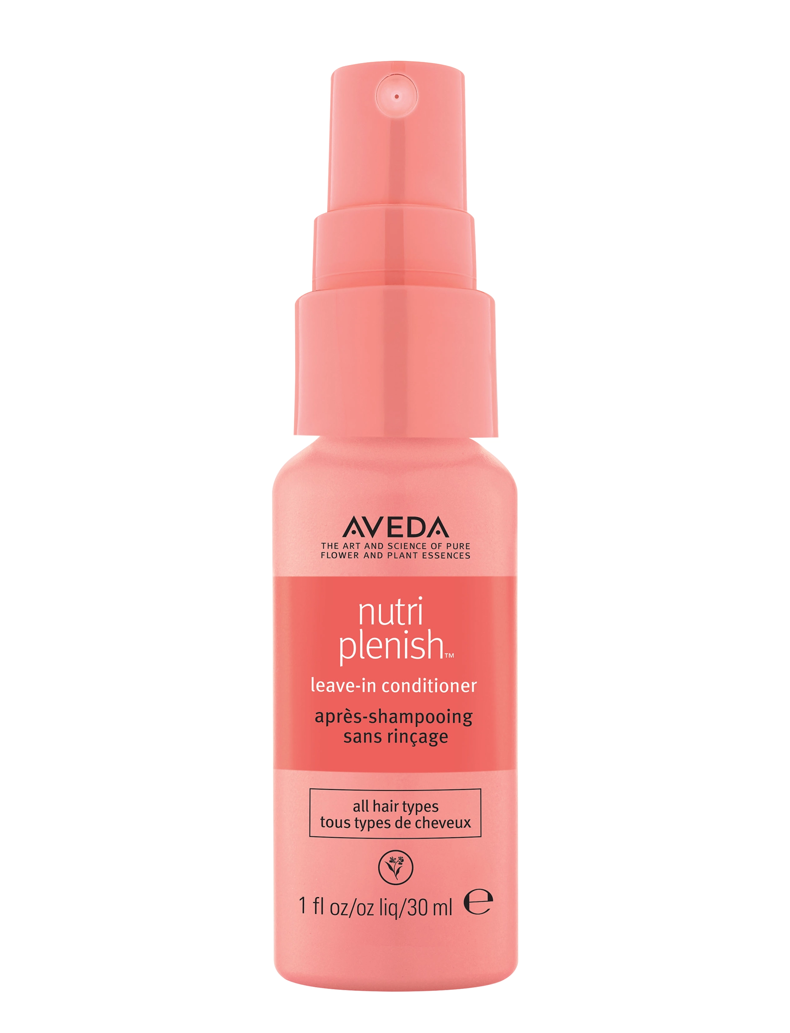 Aveda Nutriplenish Vitamin Leave-In Conditioner Travel Size, Balsam, Nude, Str: 30 ml