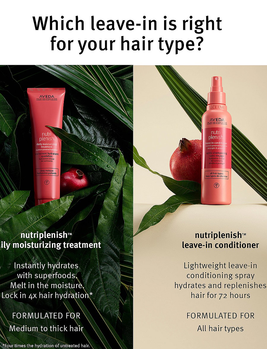 Aveda - NutriPlenish Daily Treatment Travel Size - hár - no color - 3