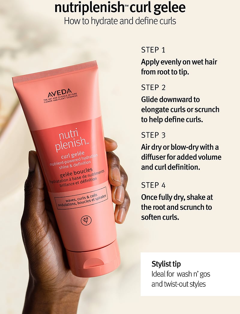Aveda - Nutriplenish Curl Gelee Travel size - vormimiskreem - no color - 3