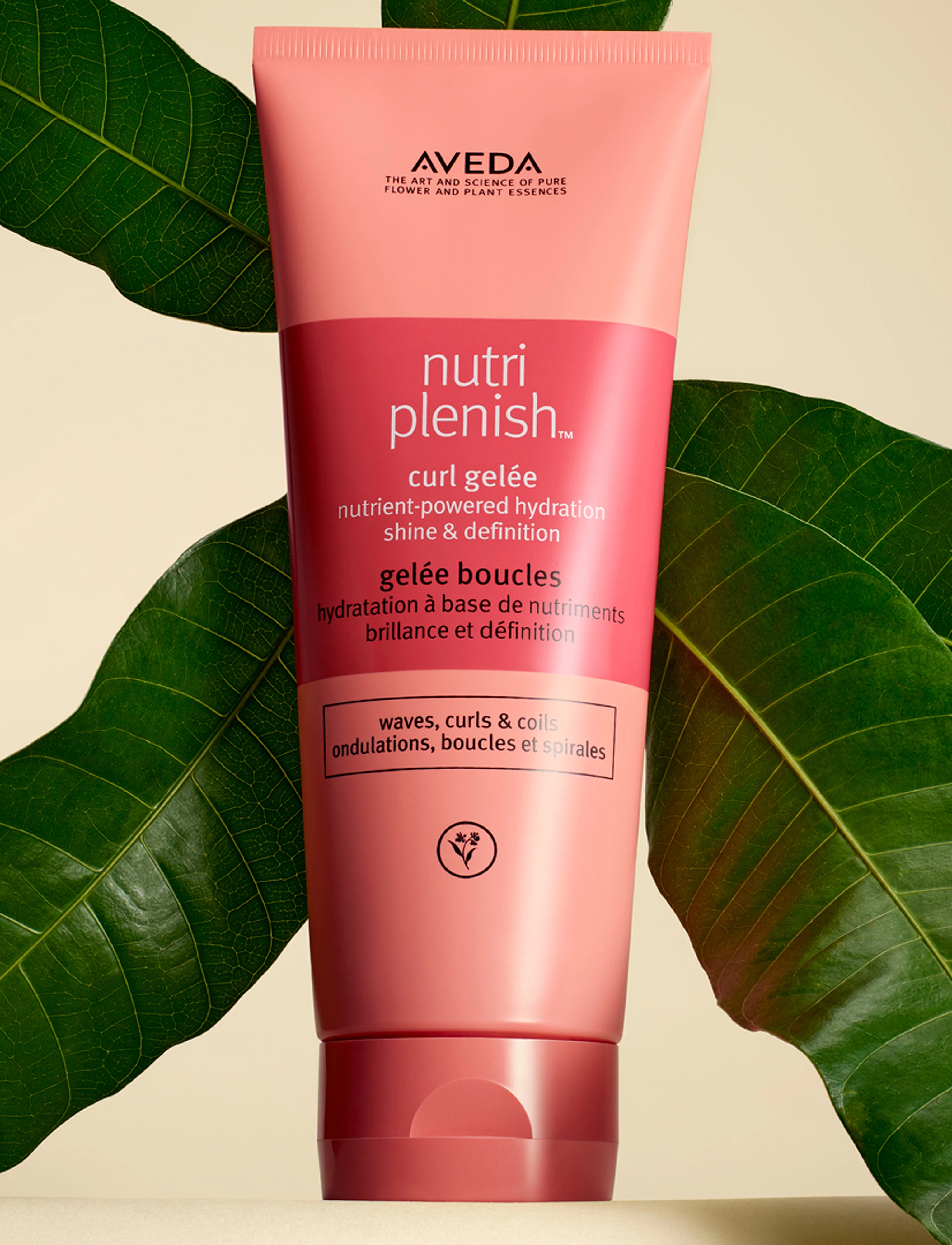 Aveda - Nutriplenish Curl Gelee Travel size - stylingkräm - no color - 4