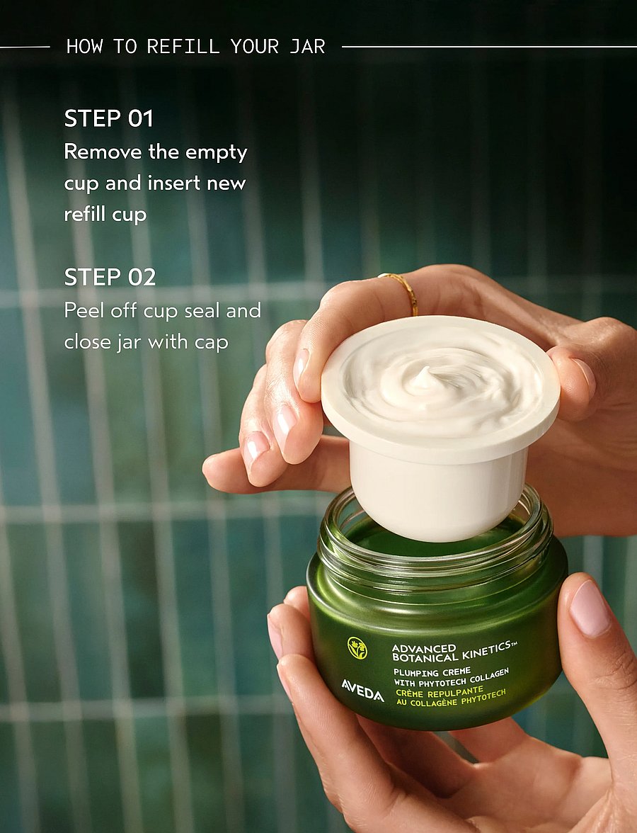 Aveda - Advanced Botanical Kinetics Plumping Creme Refill 50ml - niisutajad - clear - 2