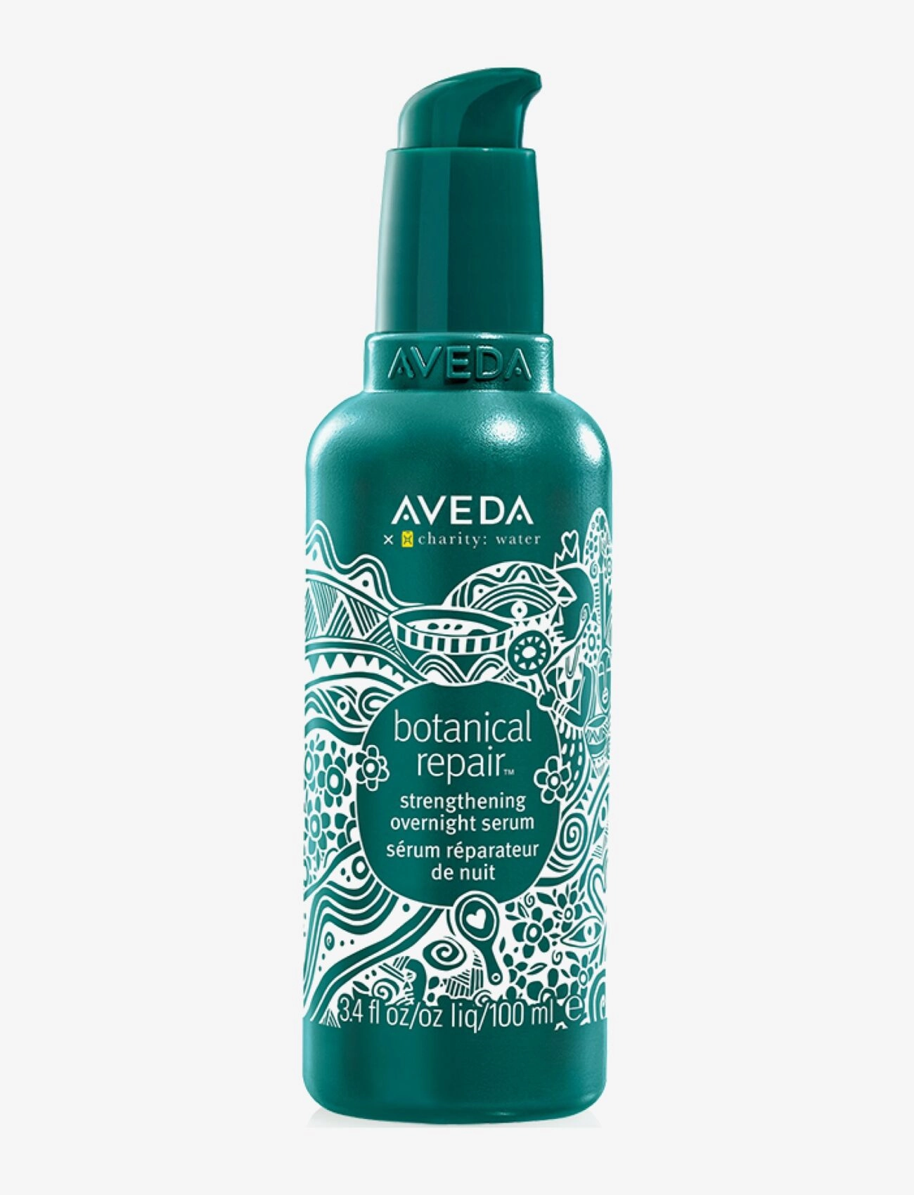 Aveda Earth Month 2024 Botanical Repair Strengthening Overnight Serum 100ml - Mati - NO COLOR / undefined