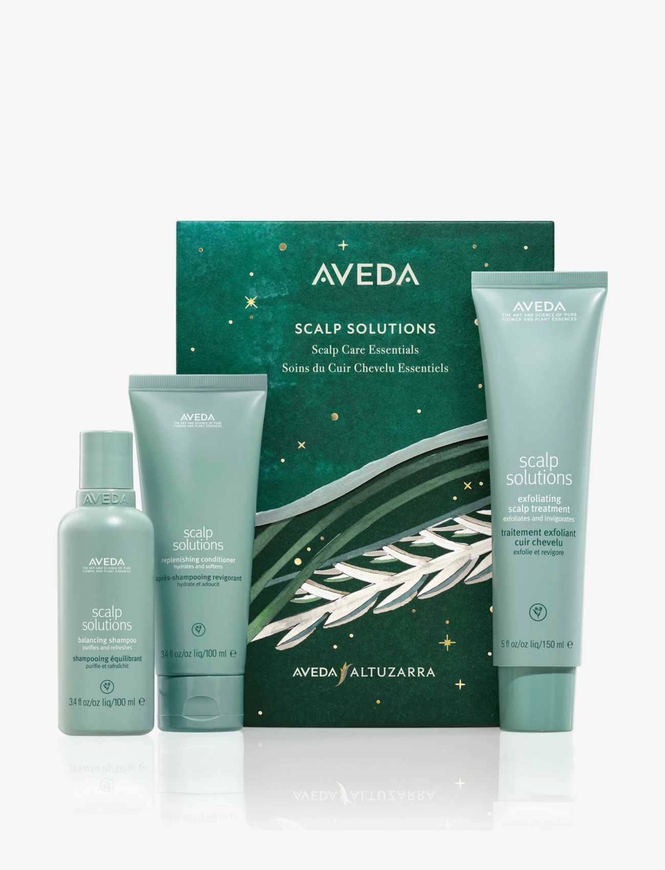 Aveda Scalp Solutions Exfoliating Essentials - Alla 20 € - NO NAME / clear