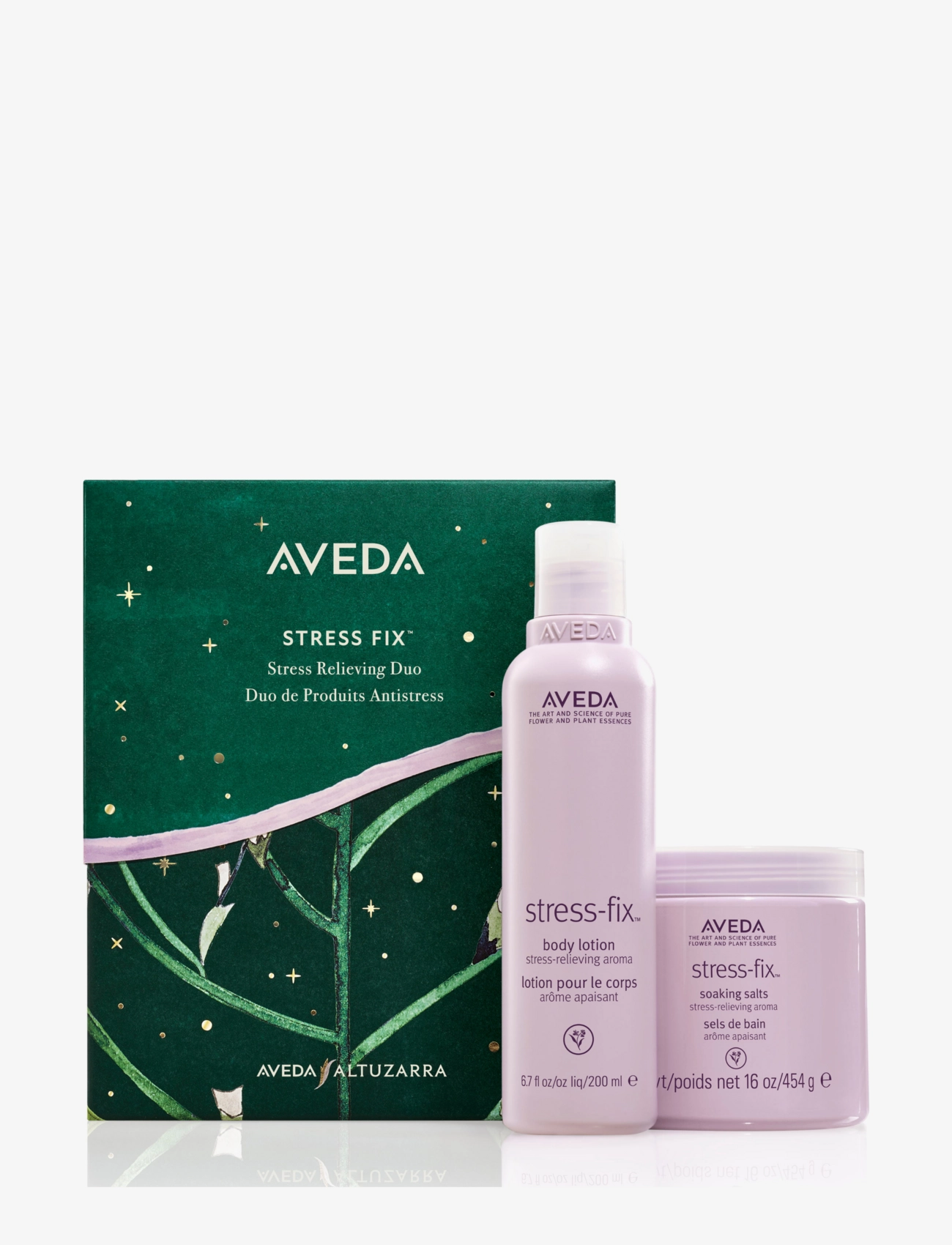 Aveda Stress Fix Relieving Essentials, Hair Sæt, Nude, Str: ONE SIZE