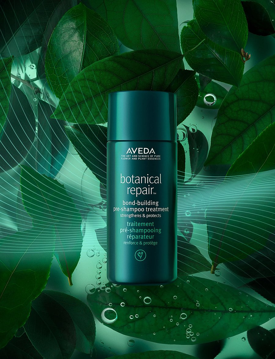 Aveda - Botanical Repair Bond Building Pre-Shampoo Treatment 150 ml - behandling - clear - 2