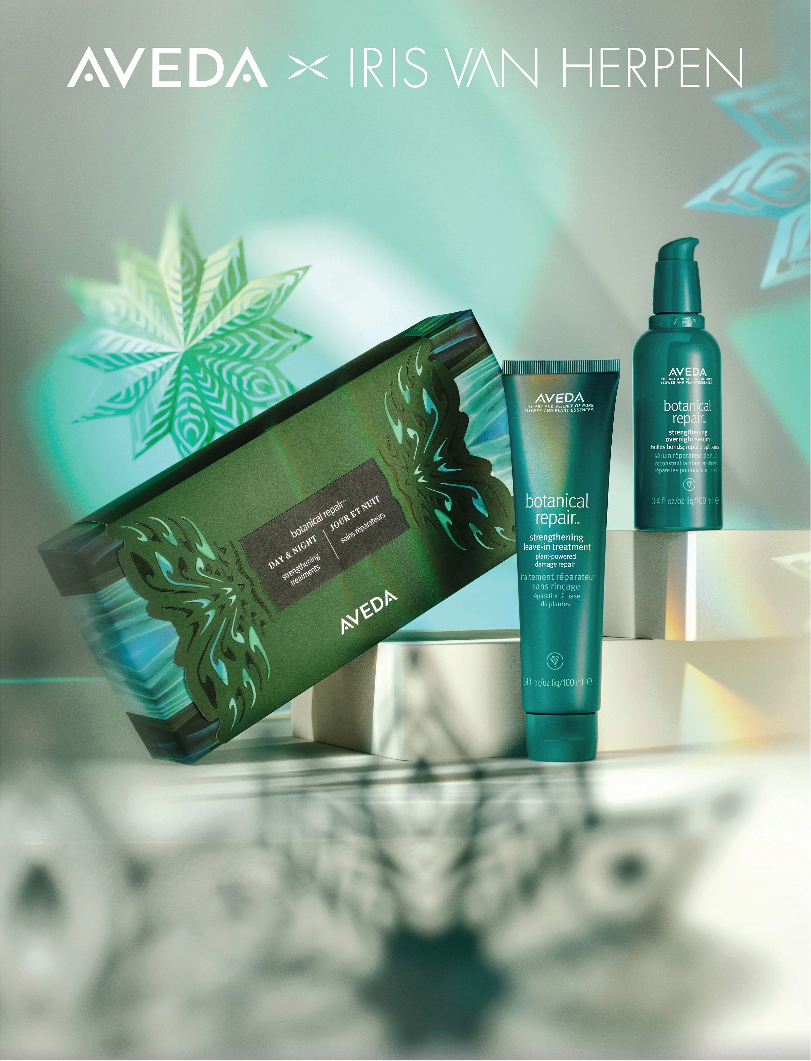 Aveda - Botanical Repair Day & Night Strengthening Treatments - no color - 1