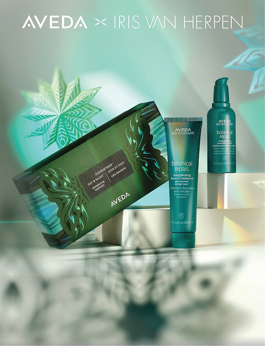 Aveda - Botanical Repair Day & Night Strengthening Treatments - no color - 1