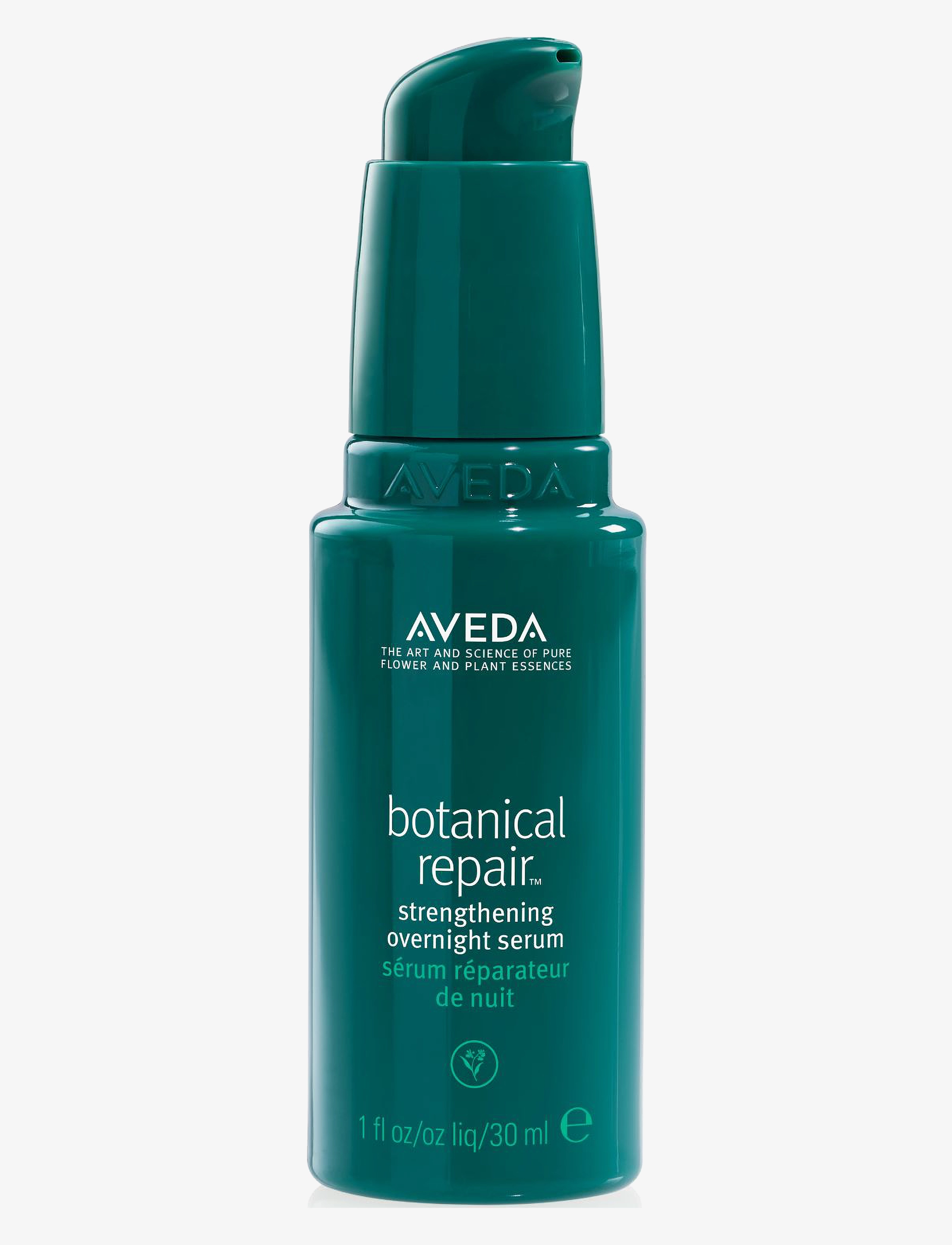 Aveda Botanical Repair Strengthening Overnight Serum Travel Size 30ml - Hårprodukter - NO COLOR / undefined