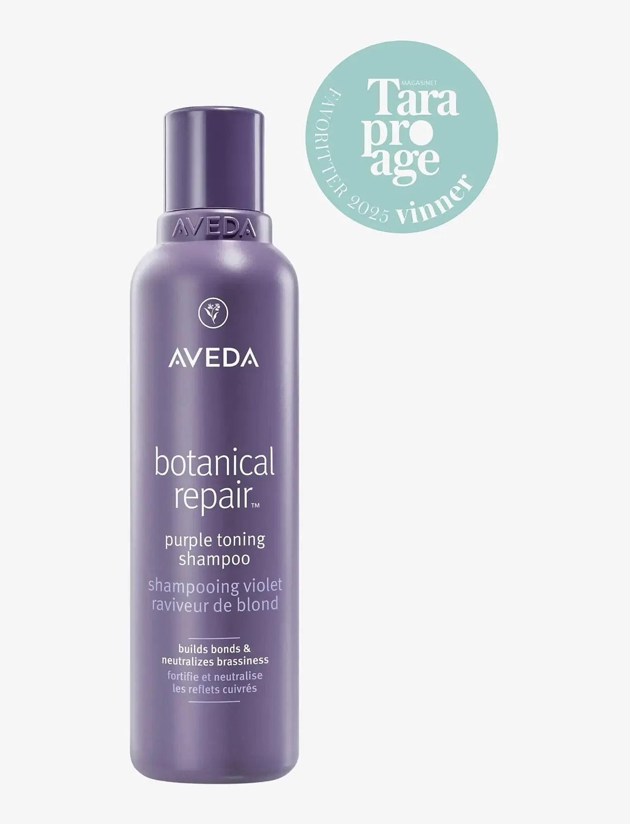 Aveda - Botanical Repair™ Purple Toning Shampoo 250 ml - silvershampoo - no name - 1