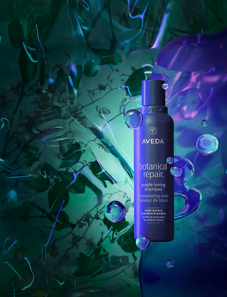 Aveda - Botanical Repair™ Purple Toning Shampoo 250 ml - hõbešampoon - no name - 0