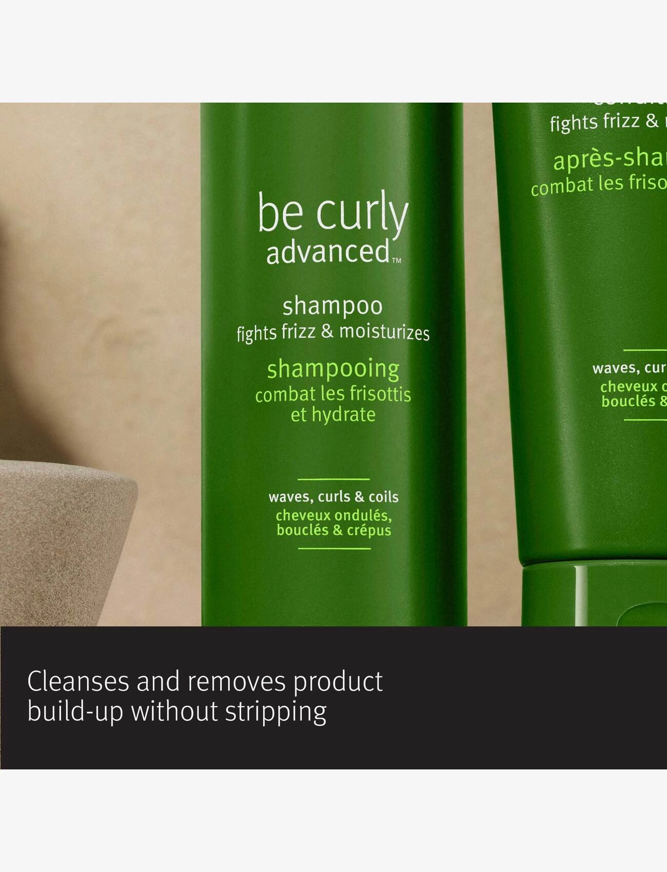 AVEDA Be Curly Advanced Shampoo dam – bild 3