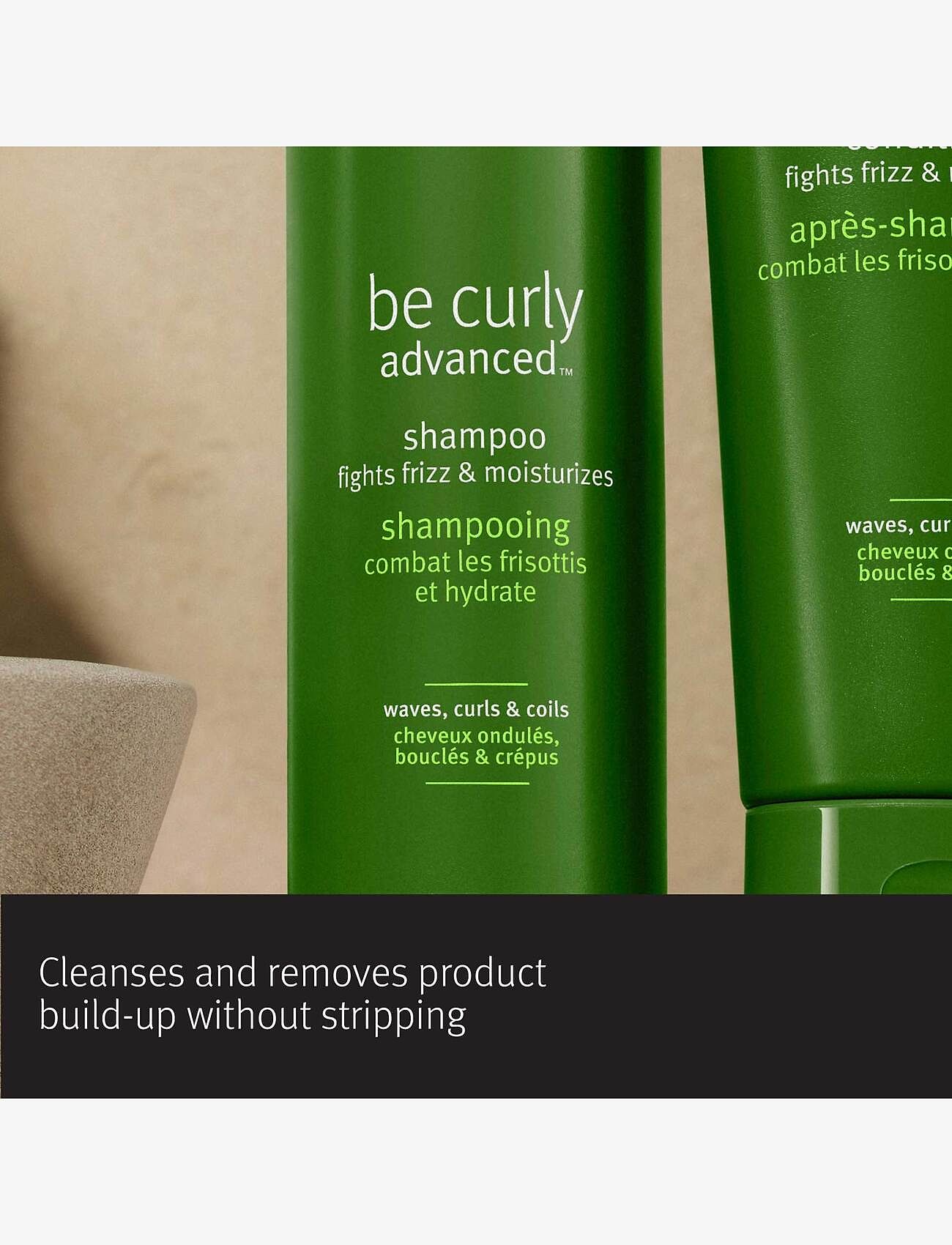 Aveda - Be Curly Advanced Shampoo 250ml - hårpleje - no color - 2