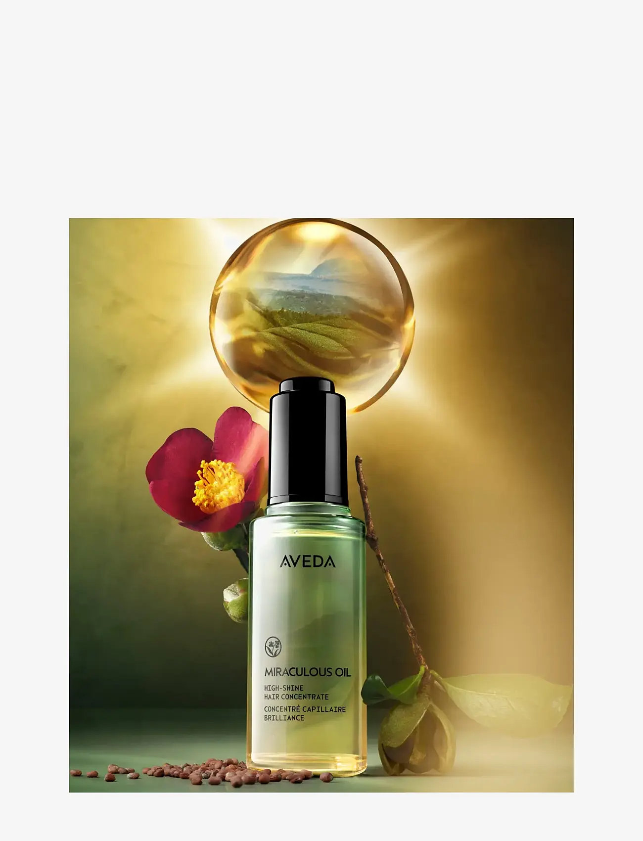 Aveda - Miraculous Oil 50 ml - hår - no name - 2
